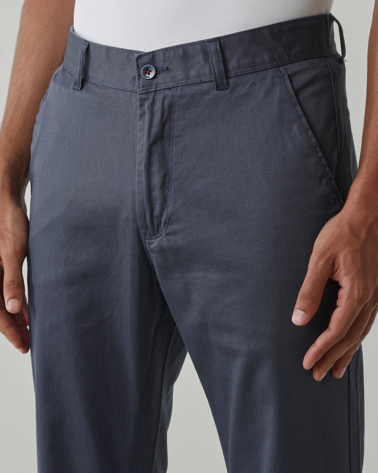 Mens-Regular Fit-Trouser