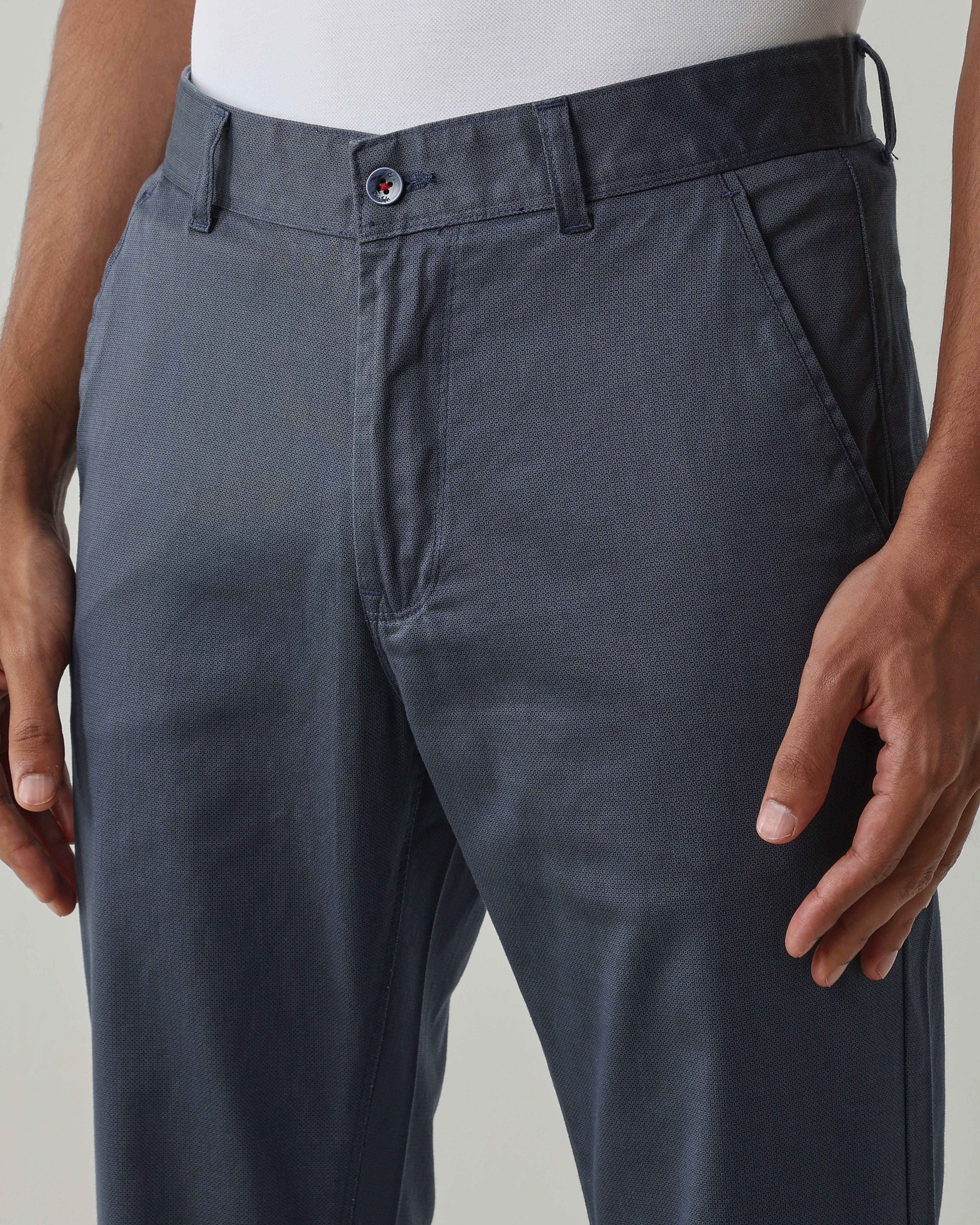 Mens-Regular Fit-Trouser