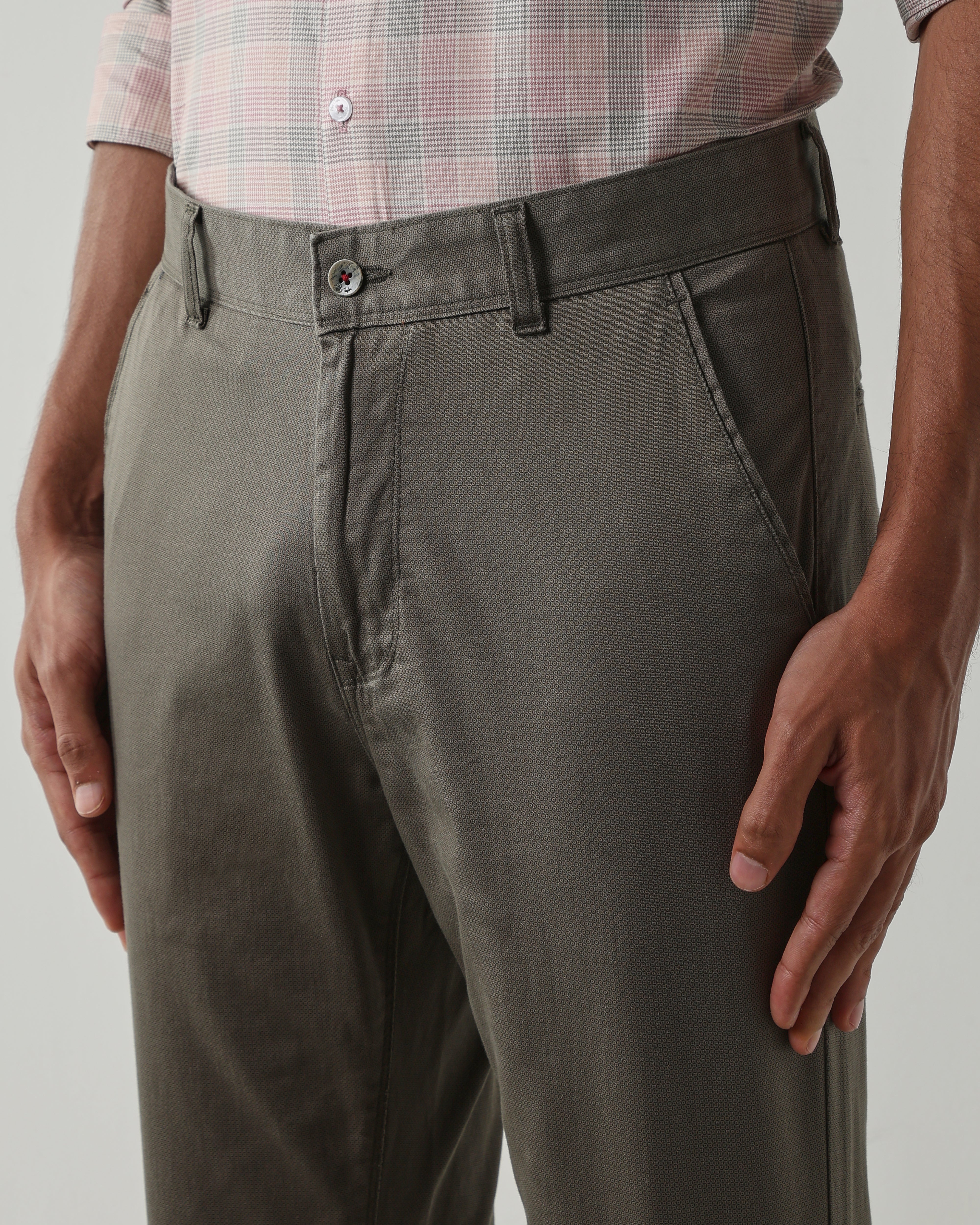 Mens-Regular Fit-Trouser