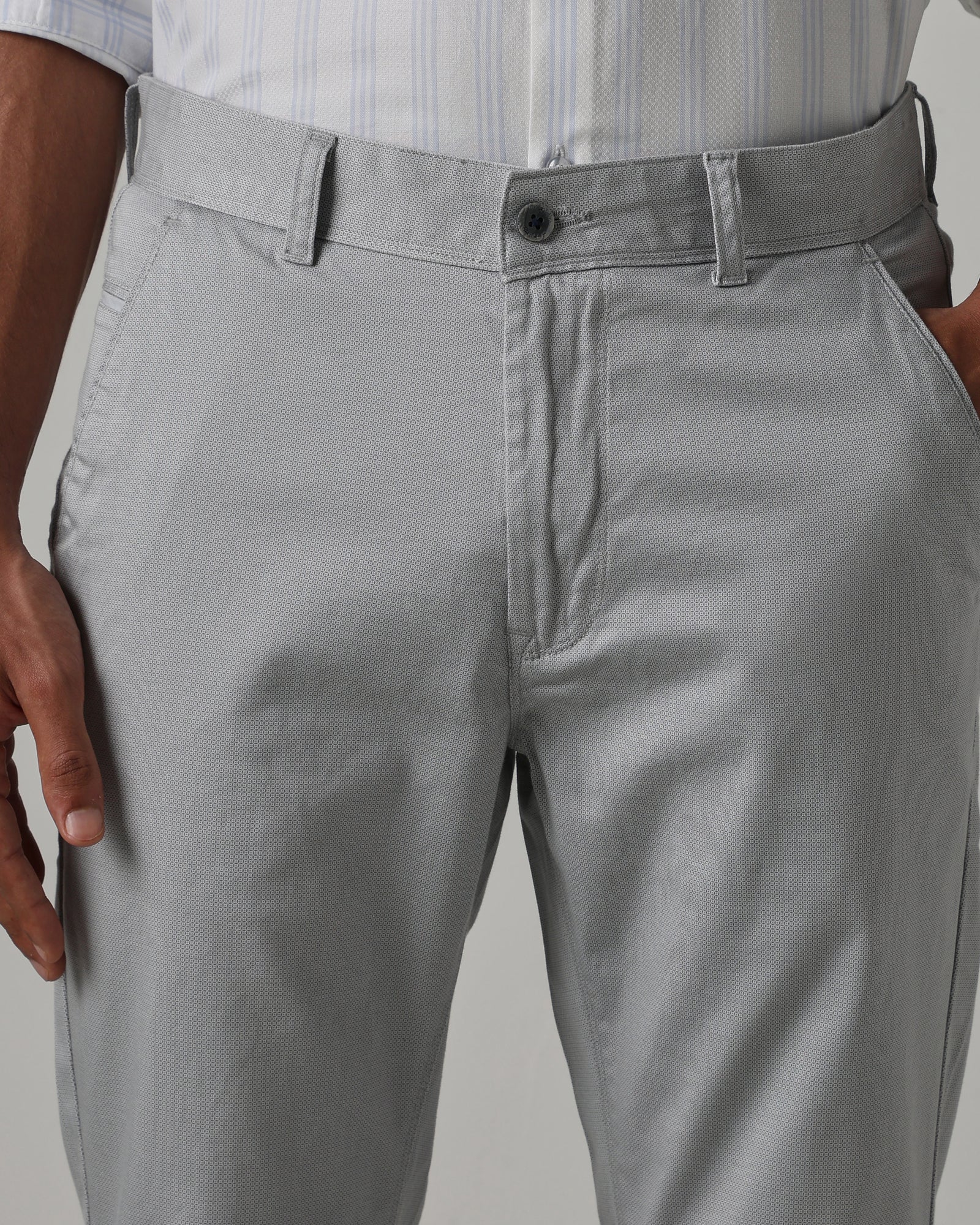 Mens-Regular Fit-Trouser