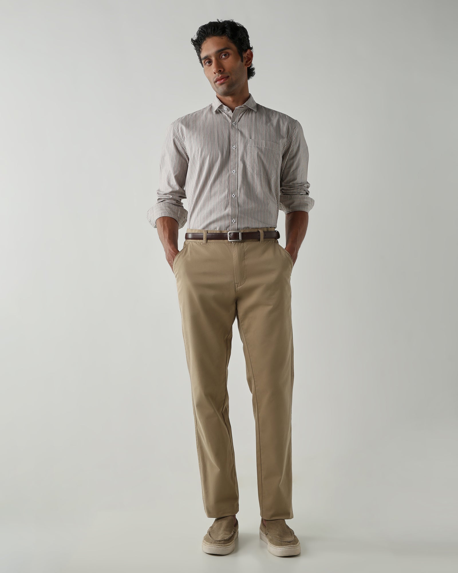 Mens-Regular Fit-Trouser