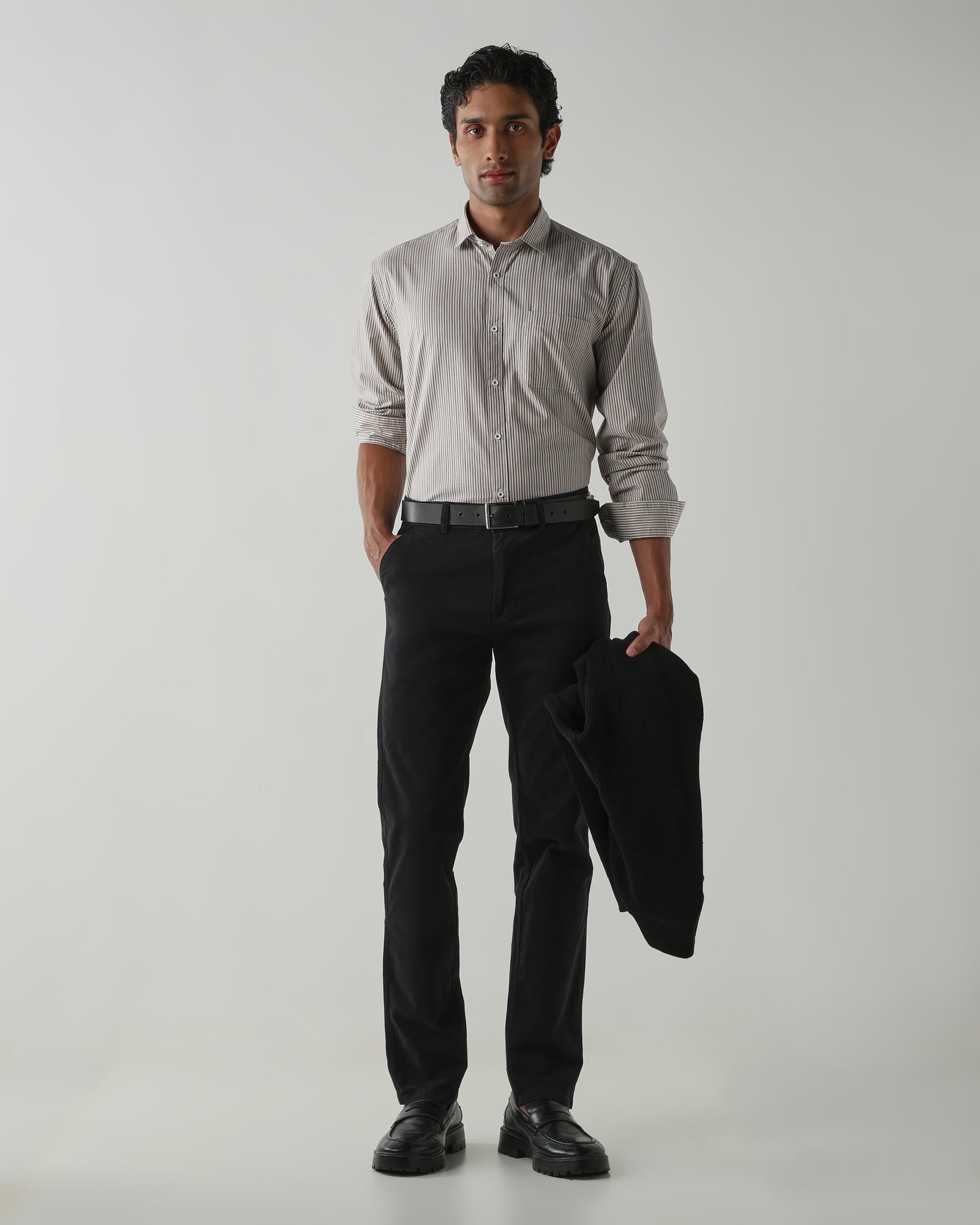 Mens-Regular Fit-Trouser