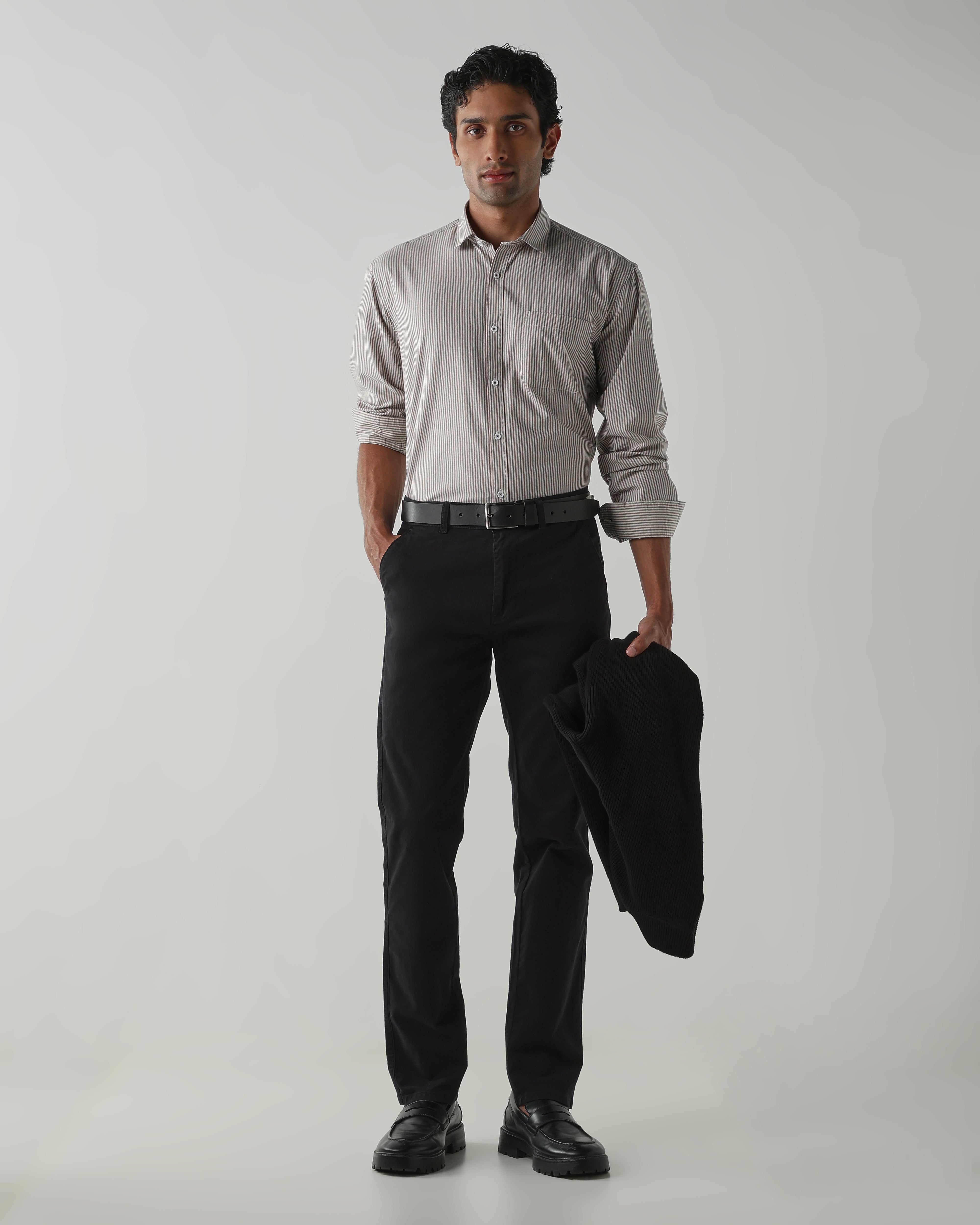 Mens-Regular Fit-Trouser