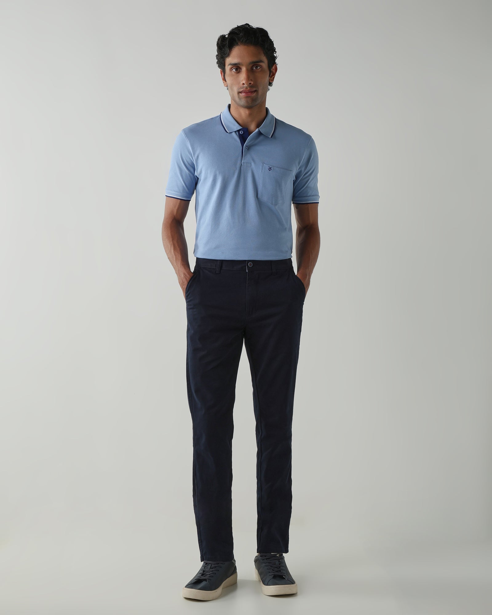 Mens-Regular Fit-Trouser
