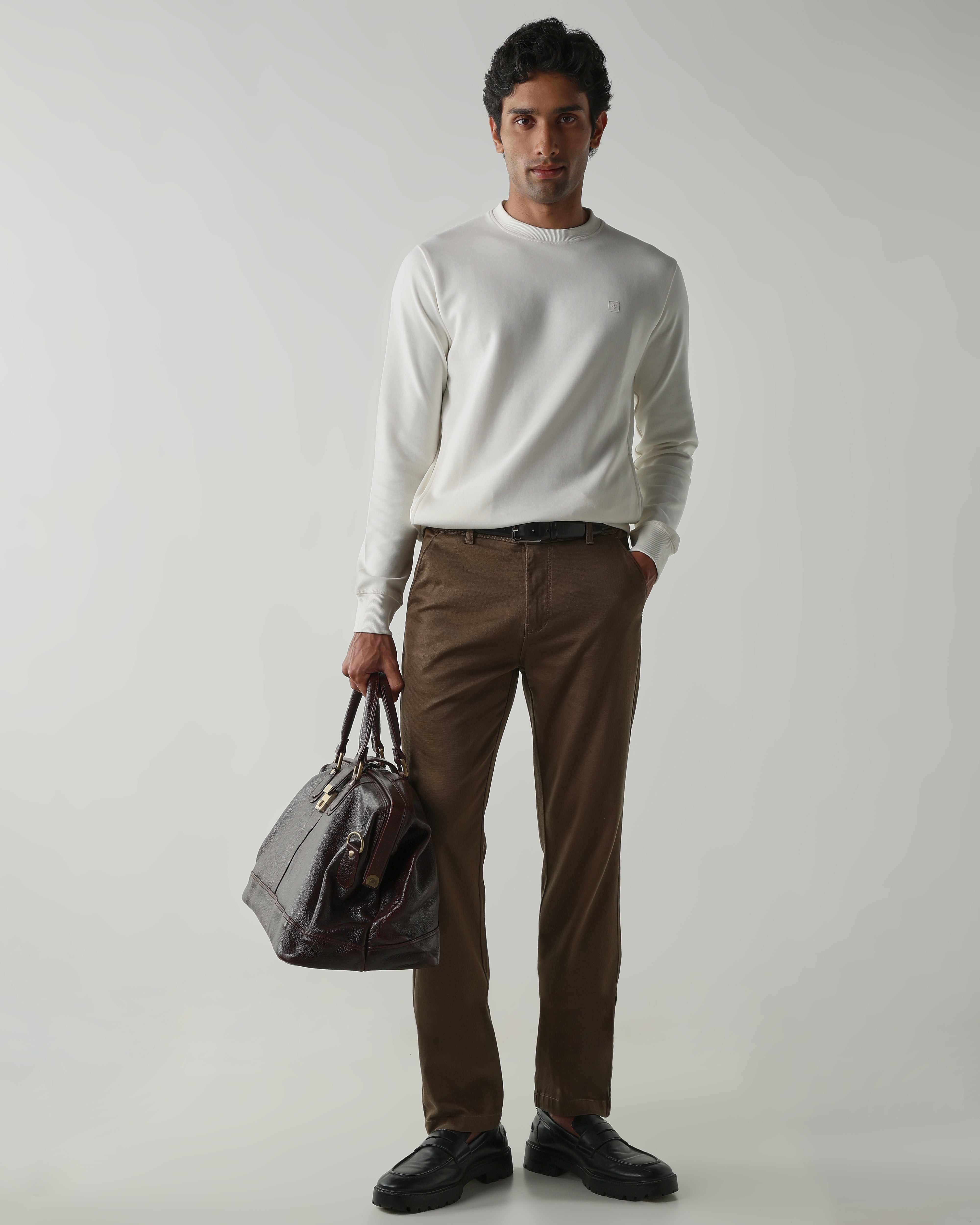 Mens-Regular Fit-Trouser