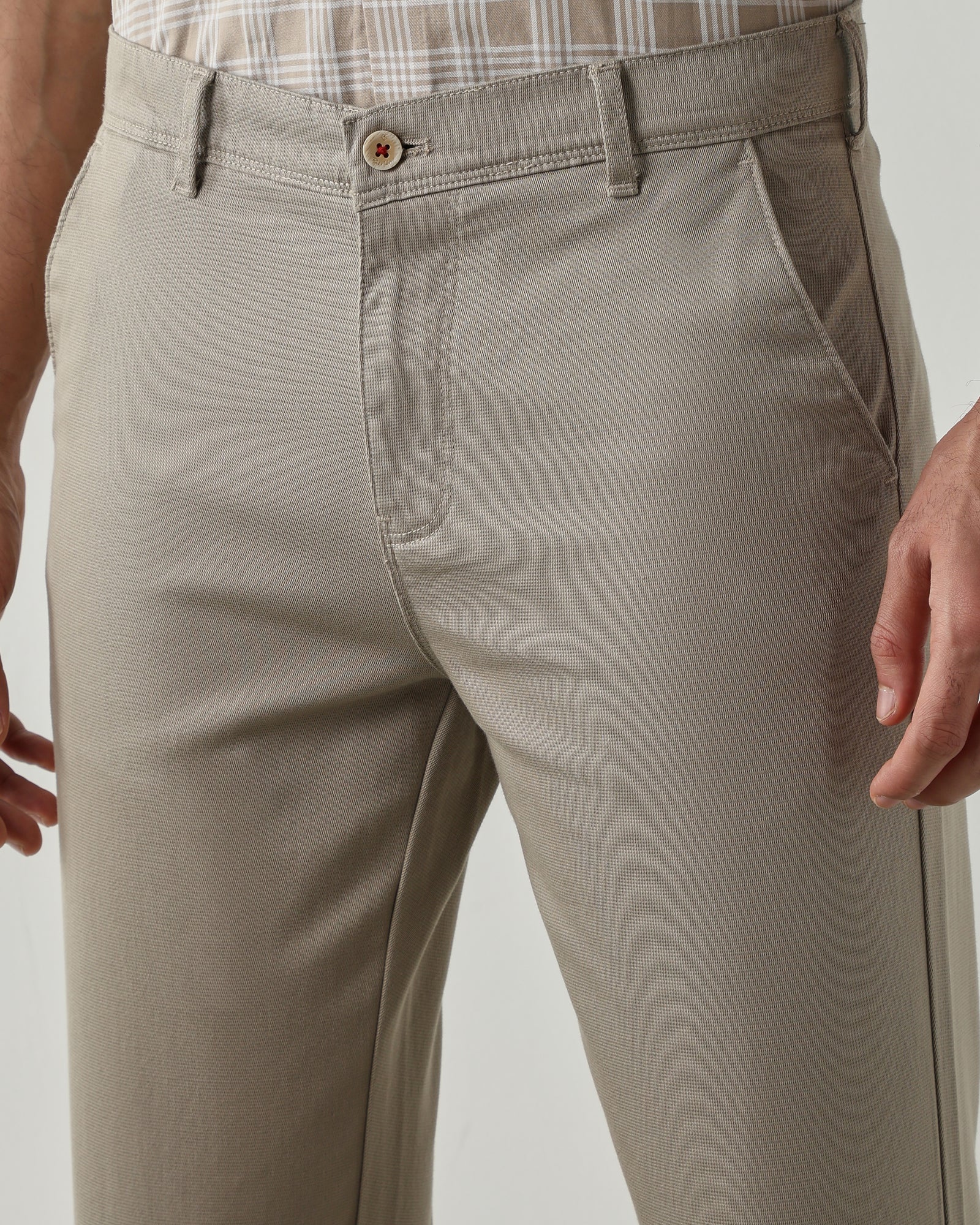 Mens-Regular Fit-Trouser