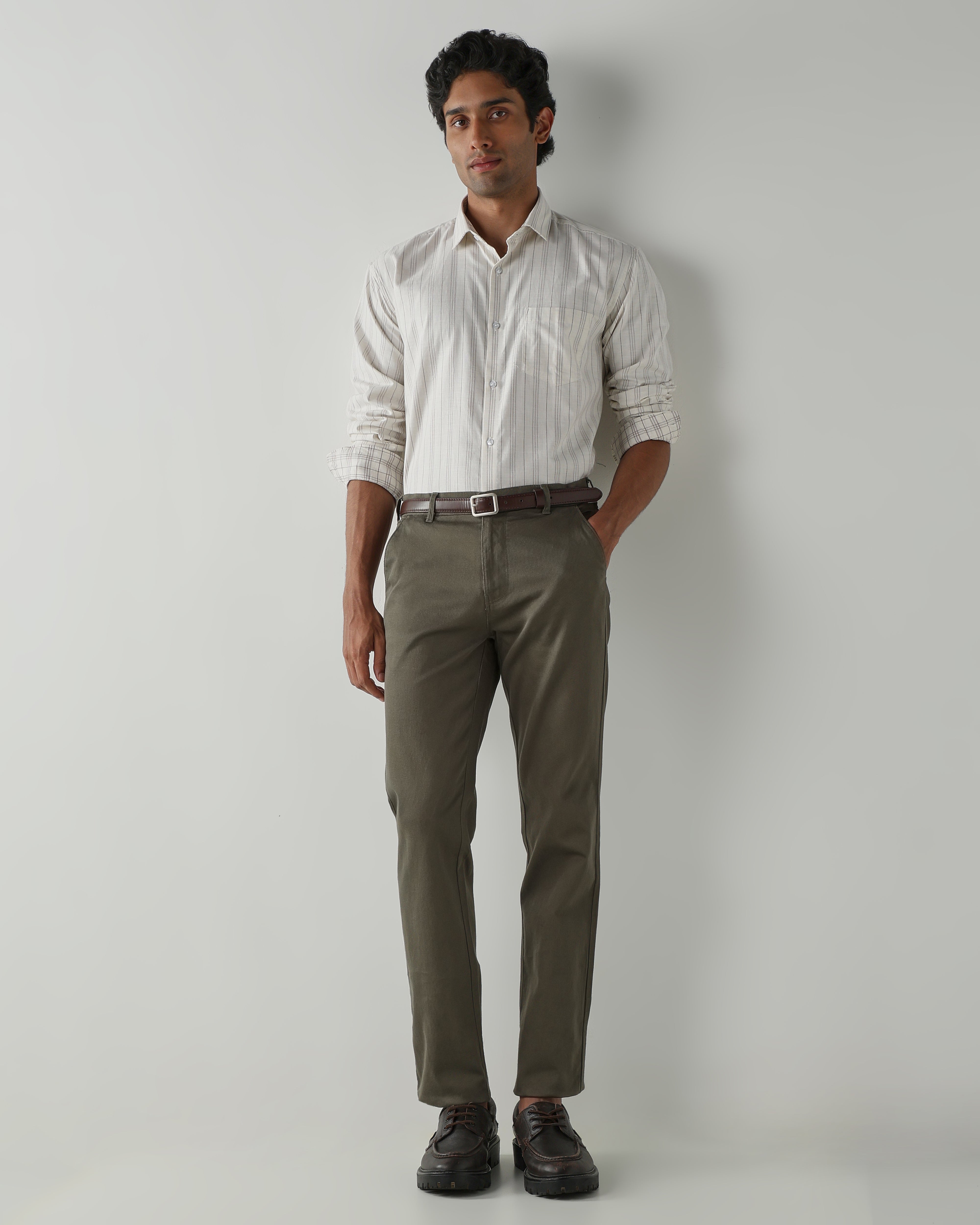 Mens-Regular Fit-Trouser
