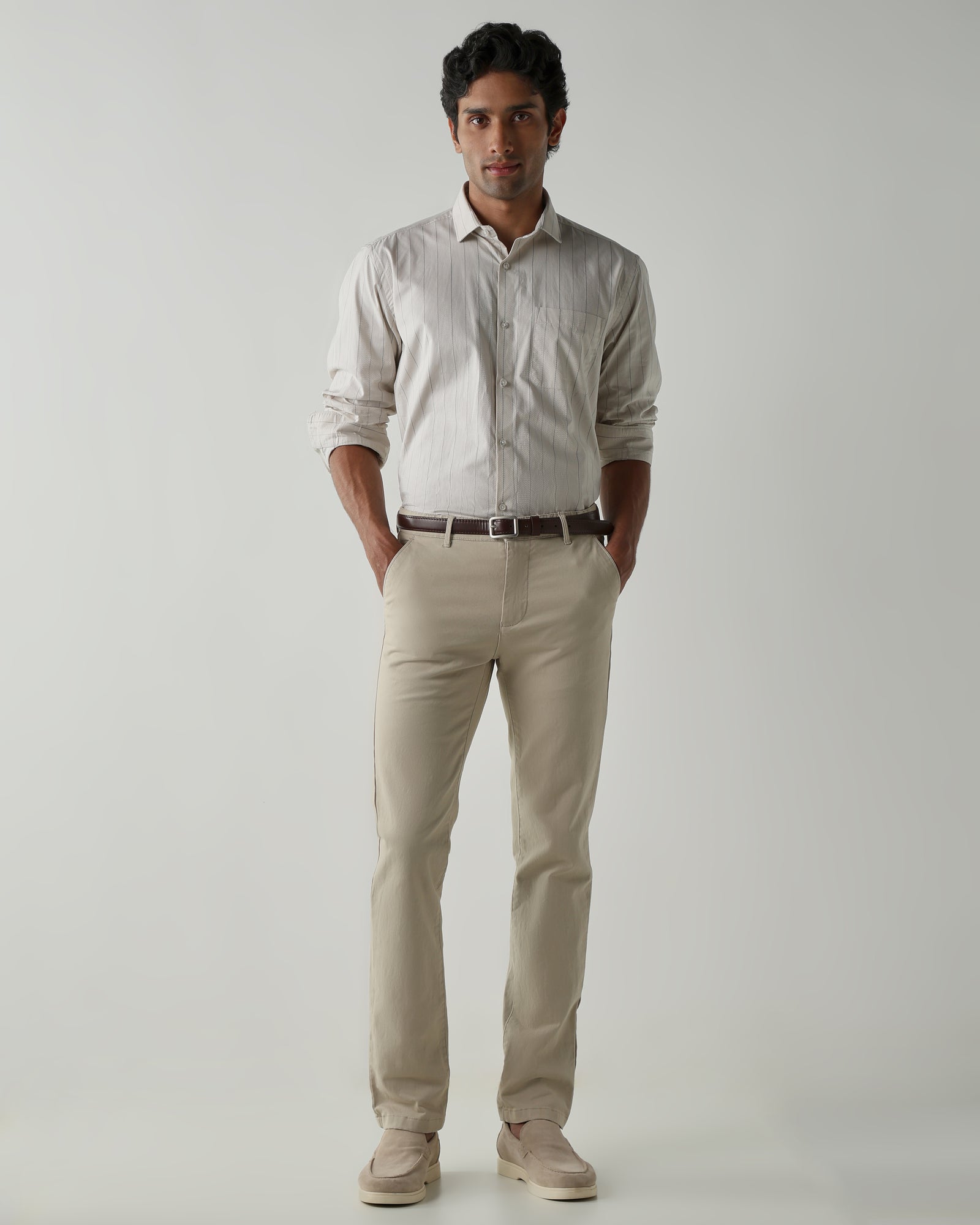Mens-Regular Fit-Trouser