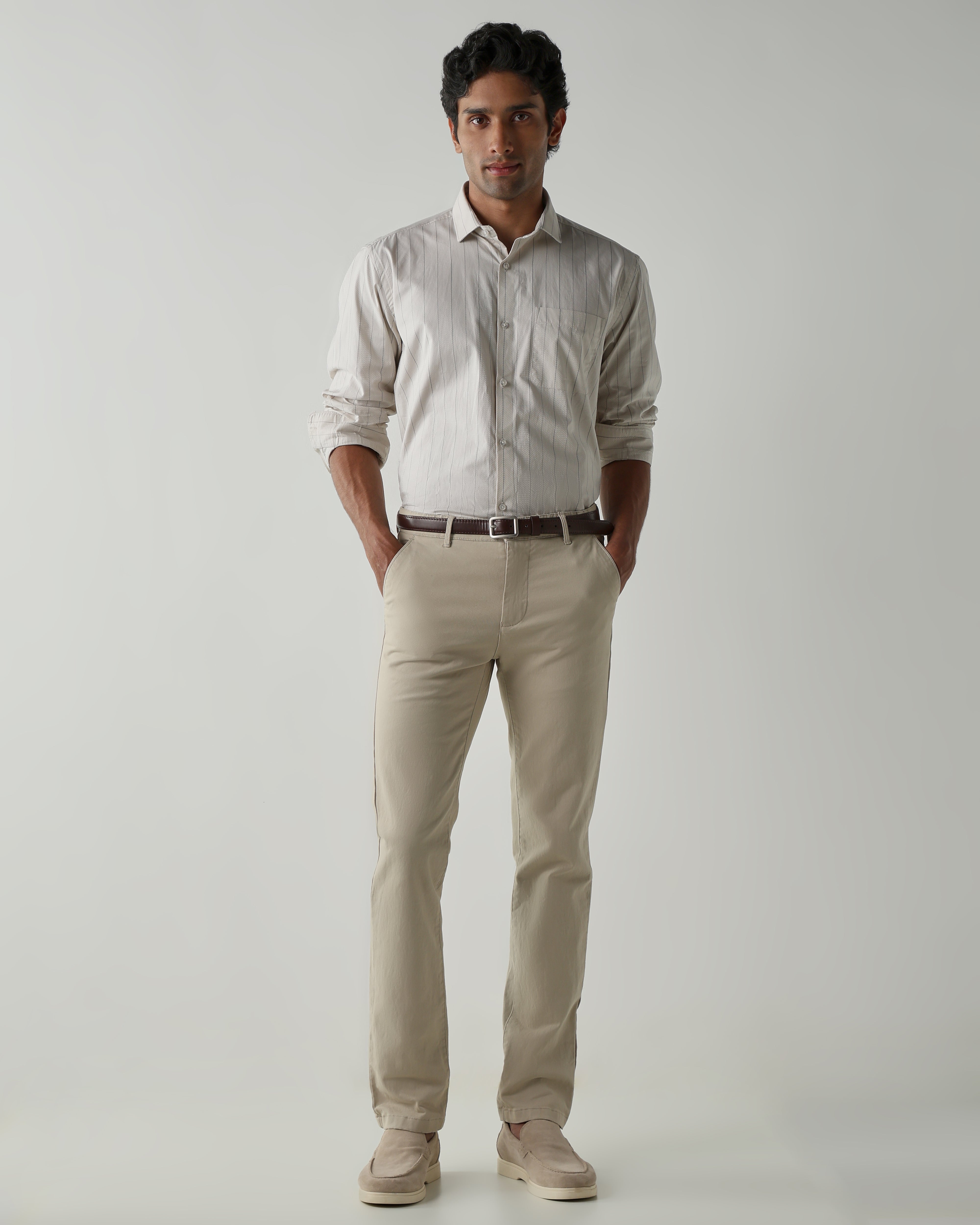 Mens-Regular Fit-Trouser