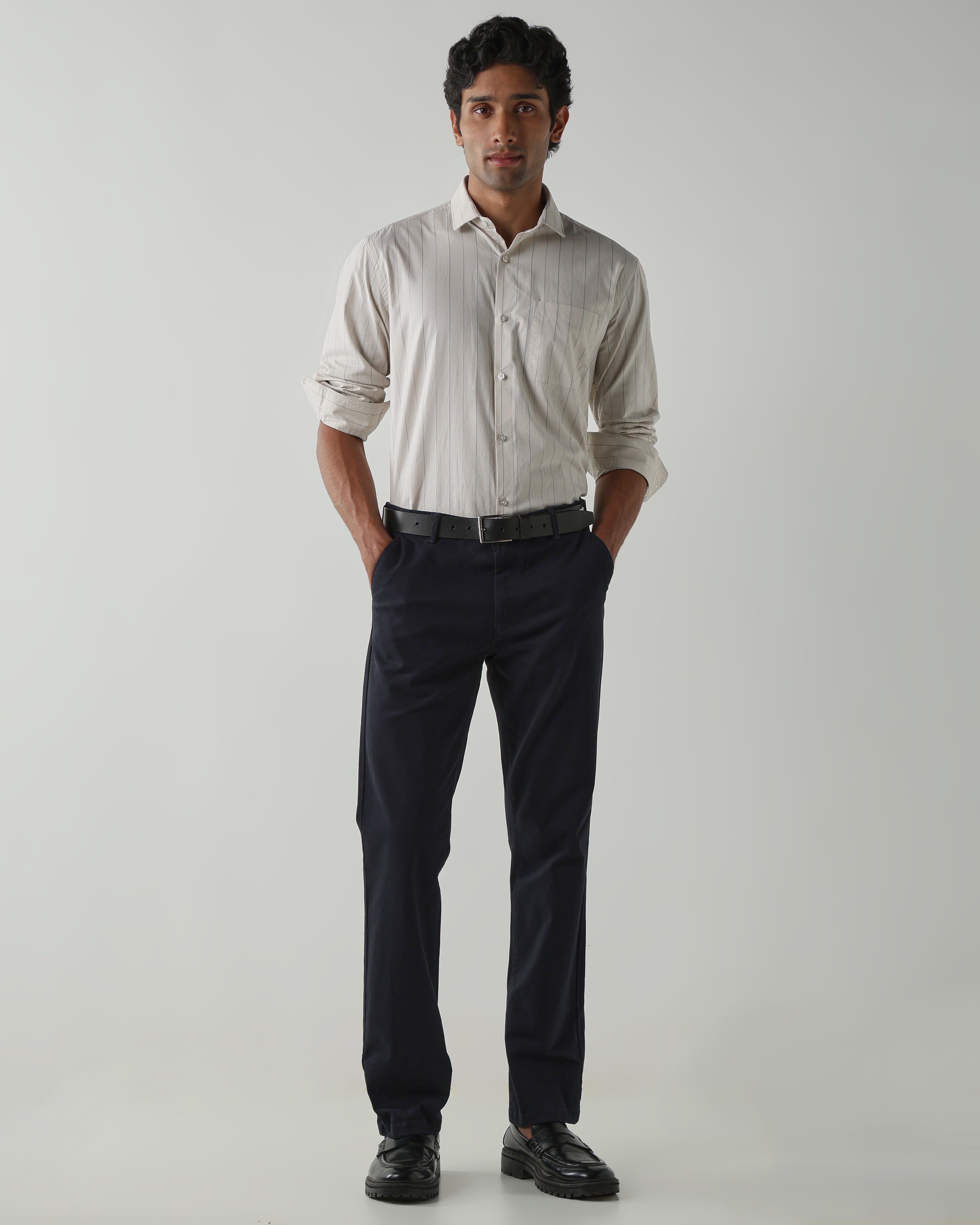 Mens-Regular Fit-Trouser