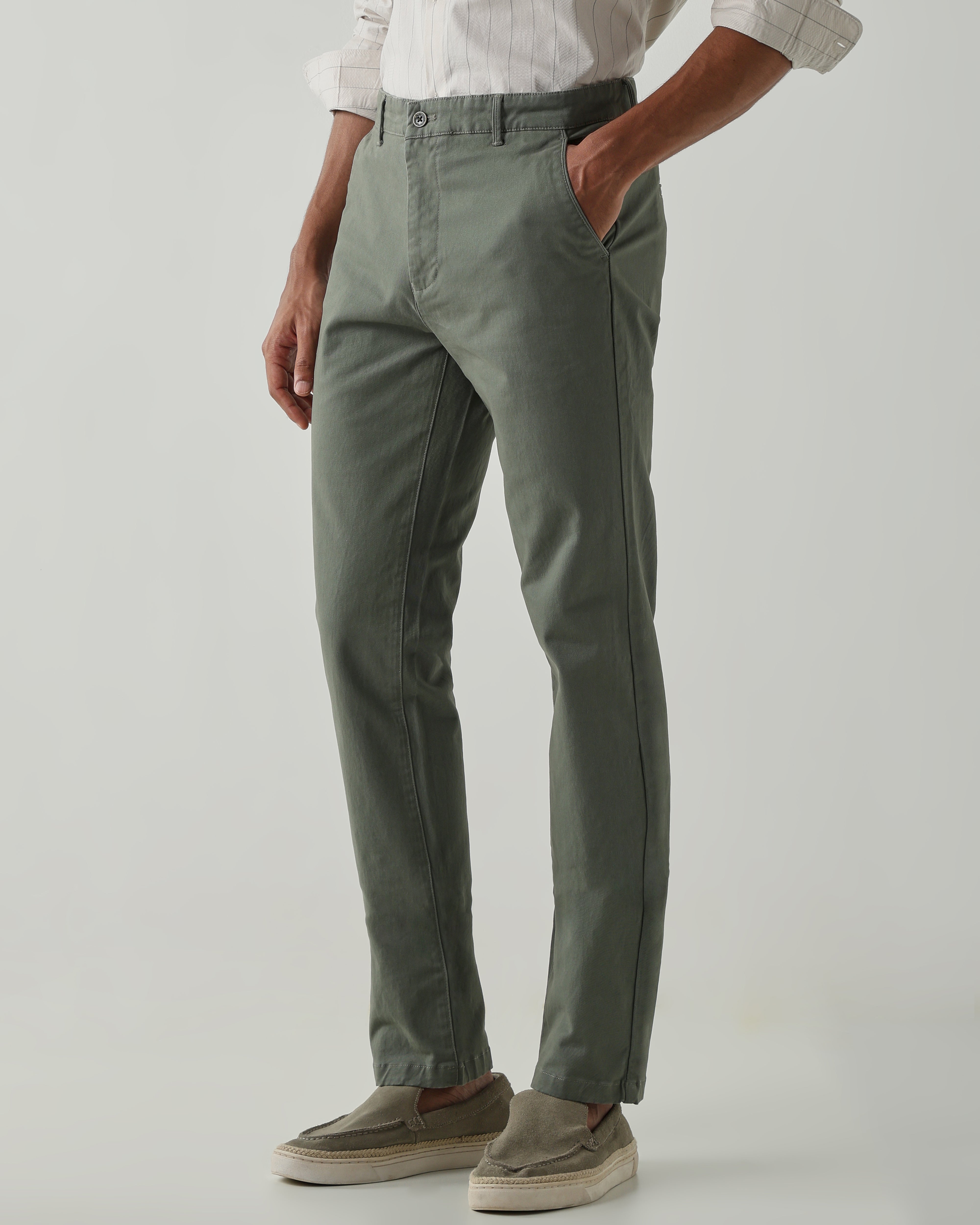 Mens-Regular Fit-Trouser