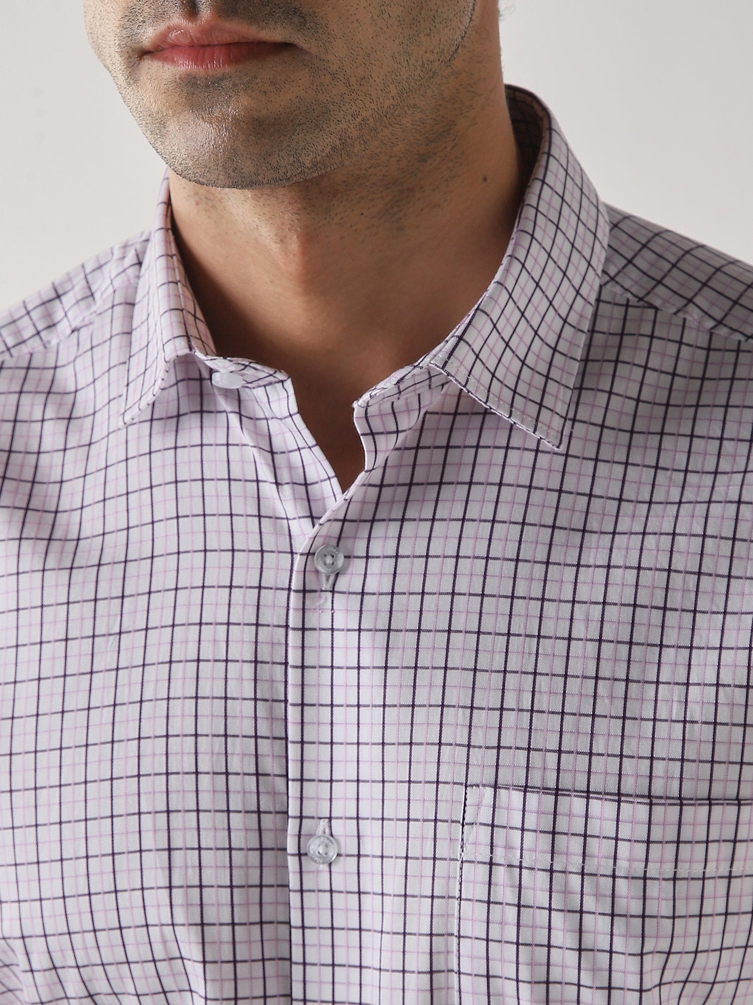 Shirts - White/Maroon | Classic Formalwear