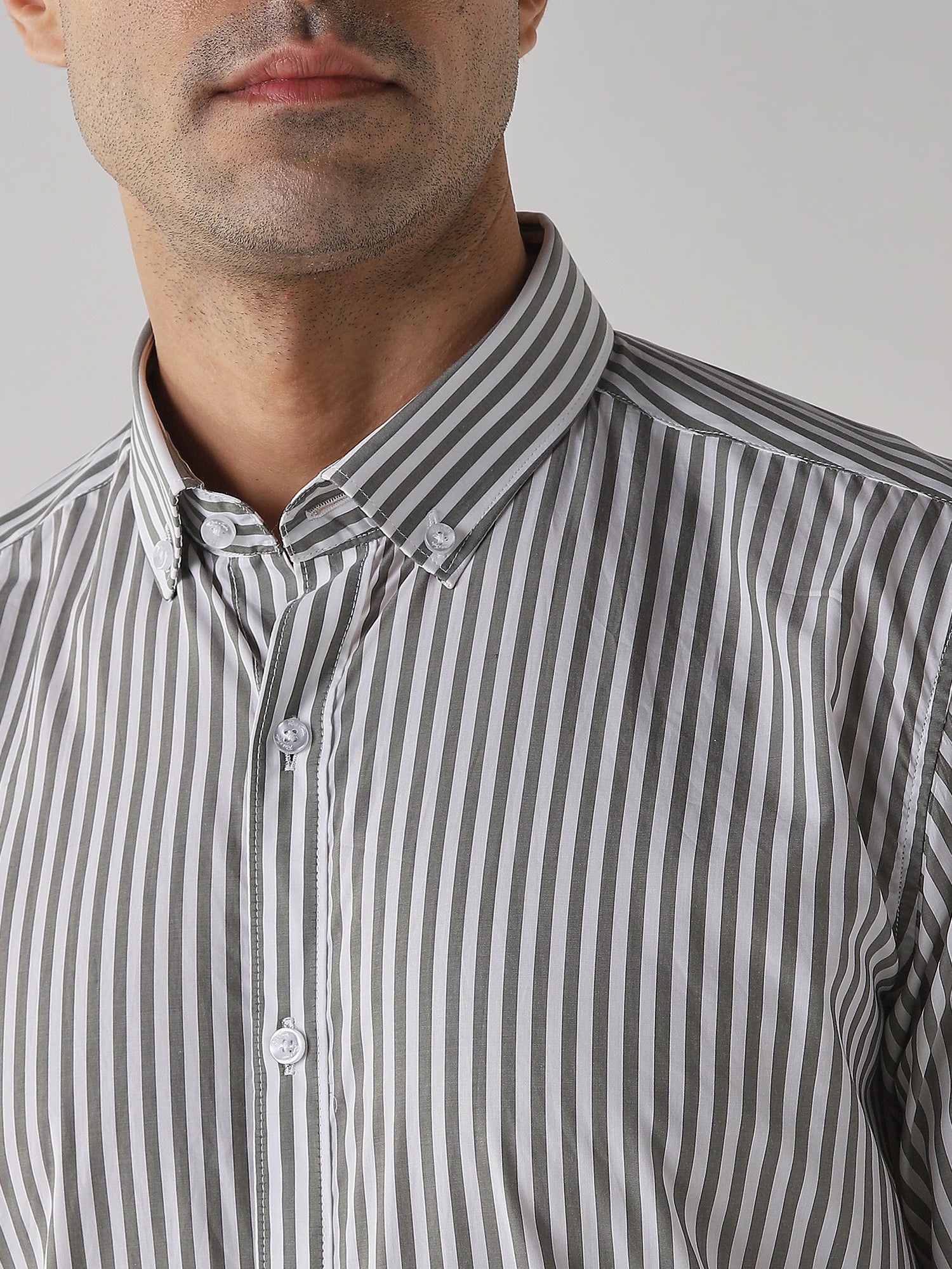 Shirts - WHITE/GREY | Classic Formalwear