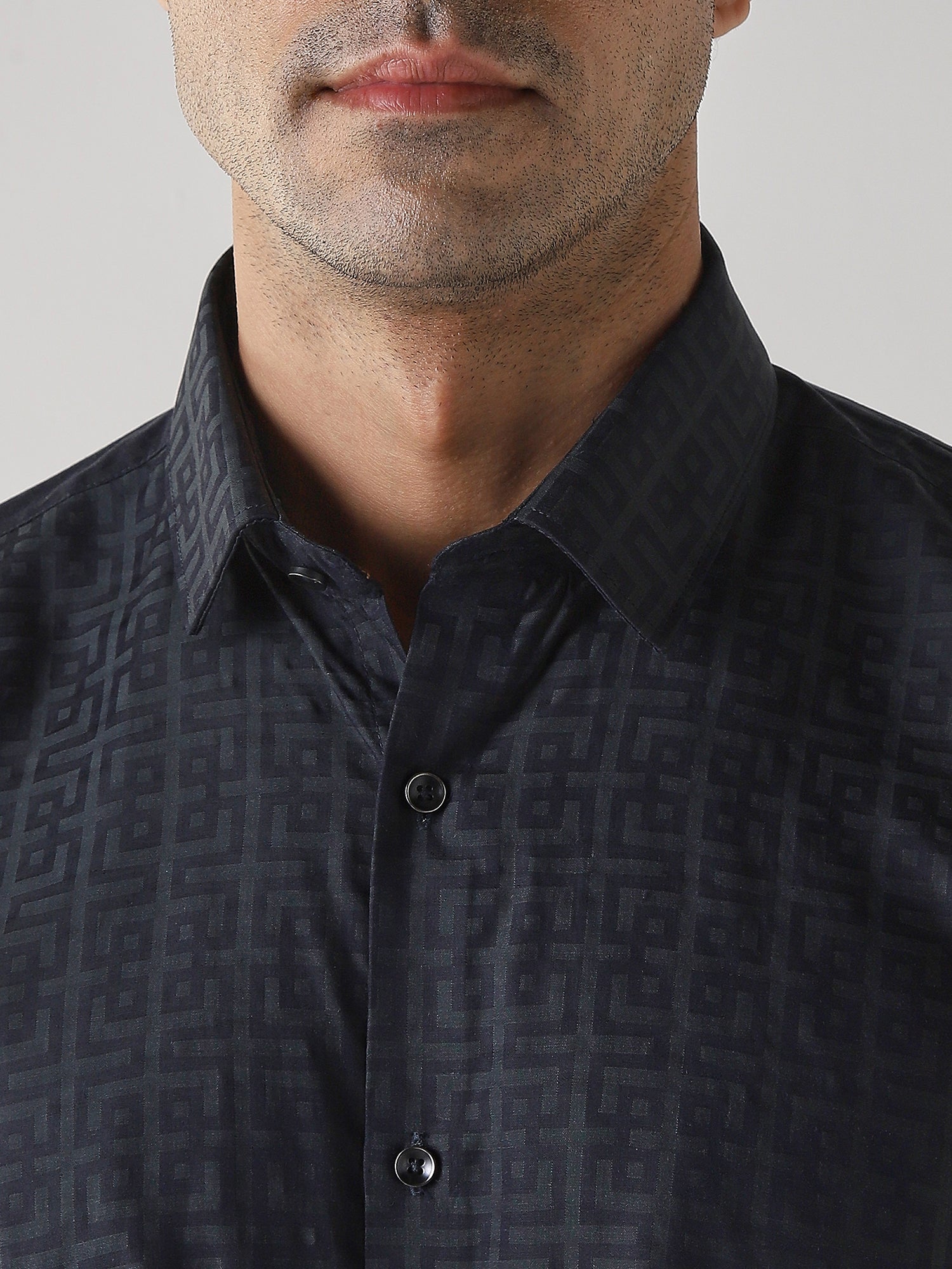 Shirts - Black/Green | Classic Formalwear