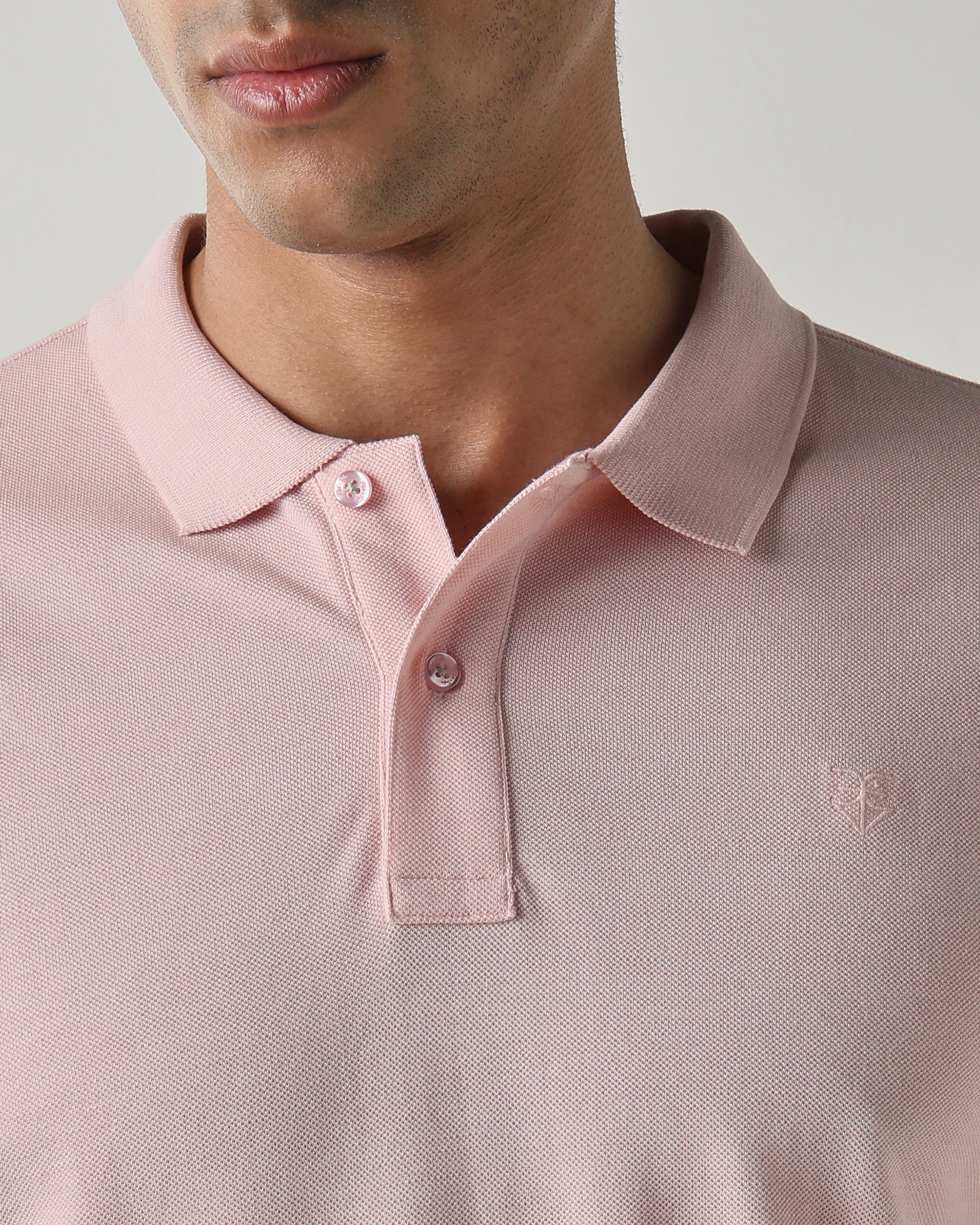 Men Regular Fit T-Shirt Lotus