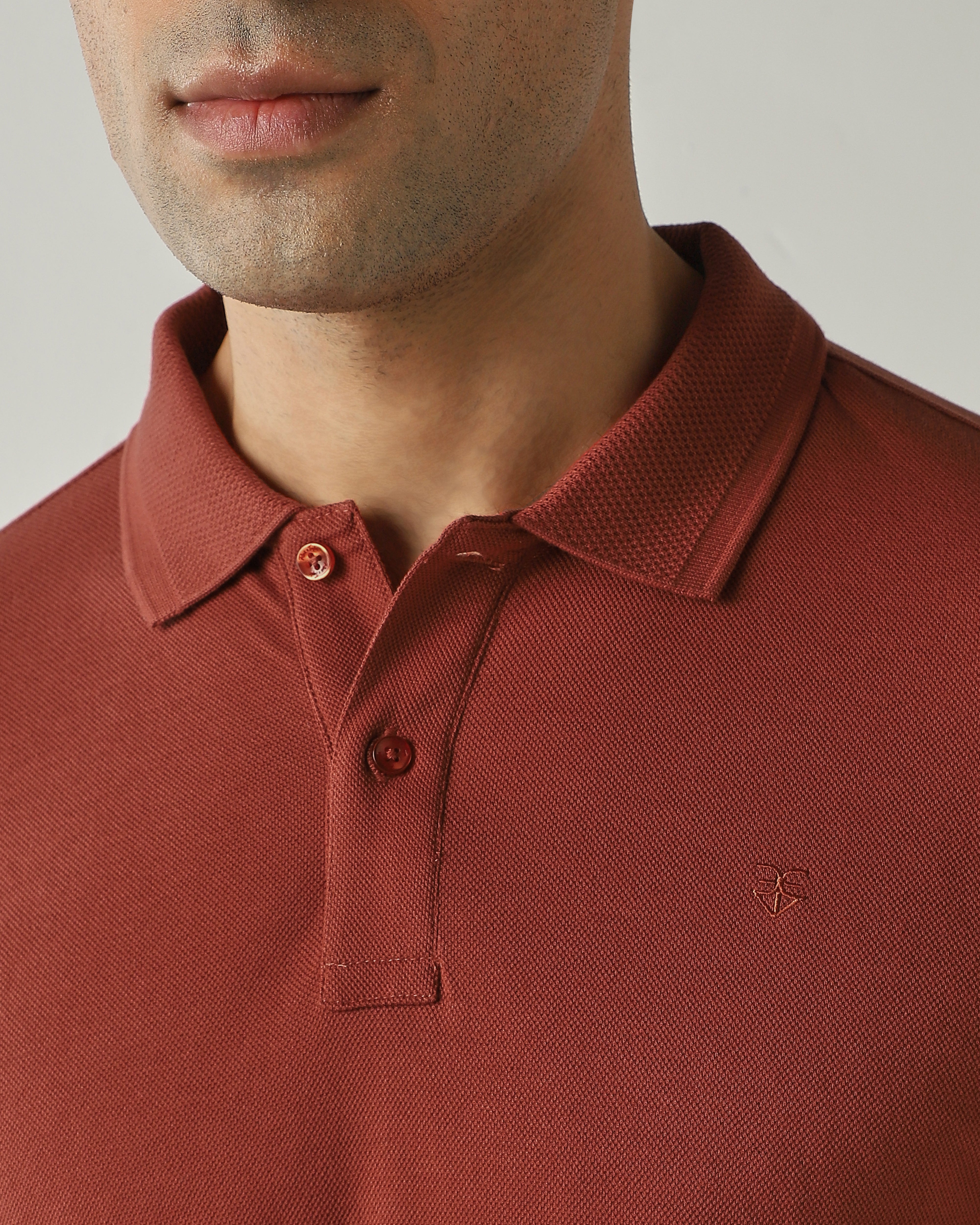 T-Shirt Tandoori Spice Regular Fit 100% Cotton