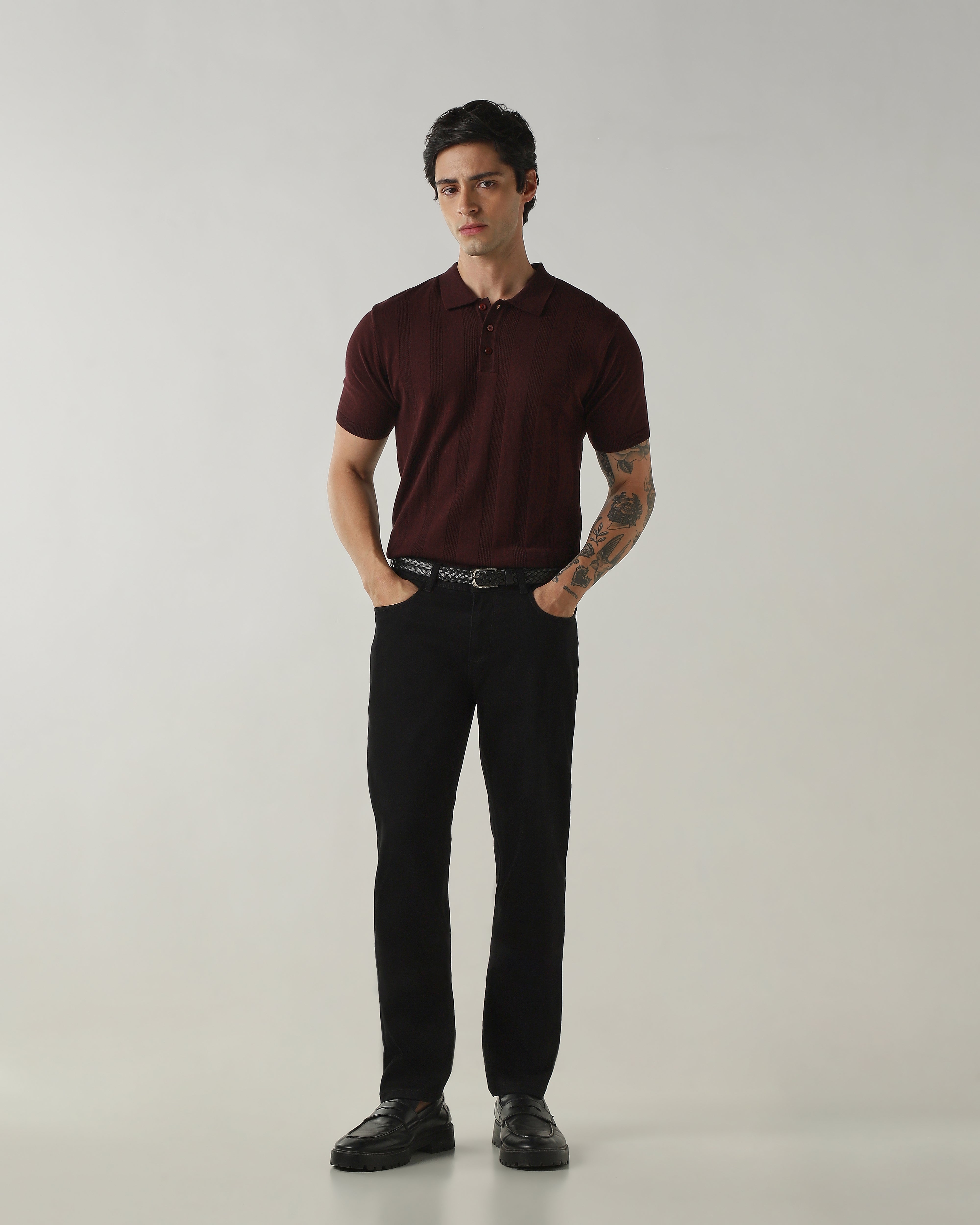 Slim Fit Jeans Black