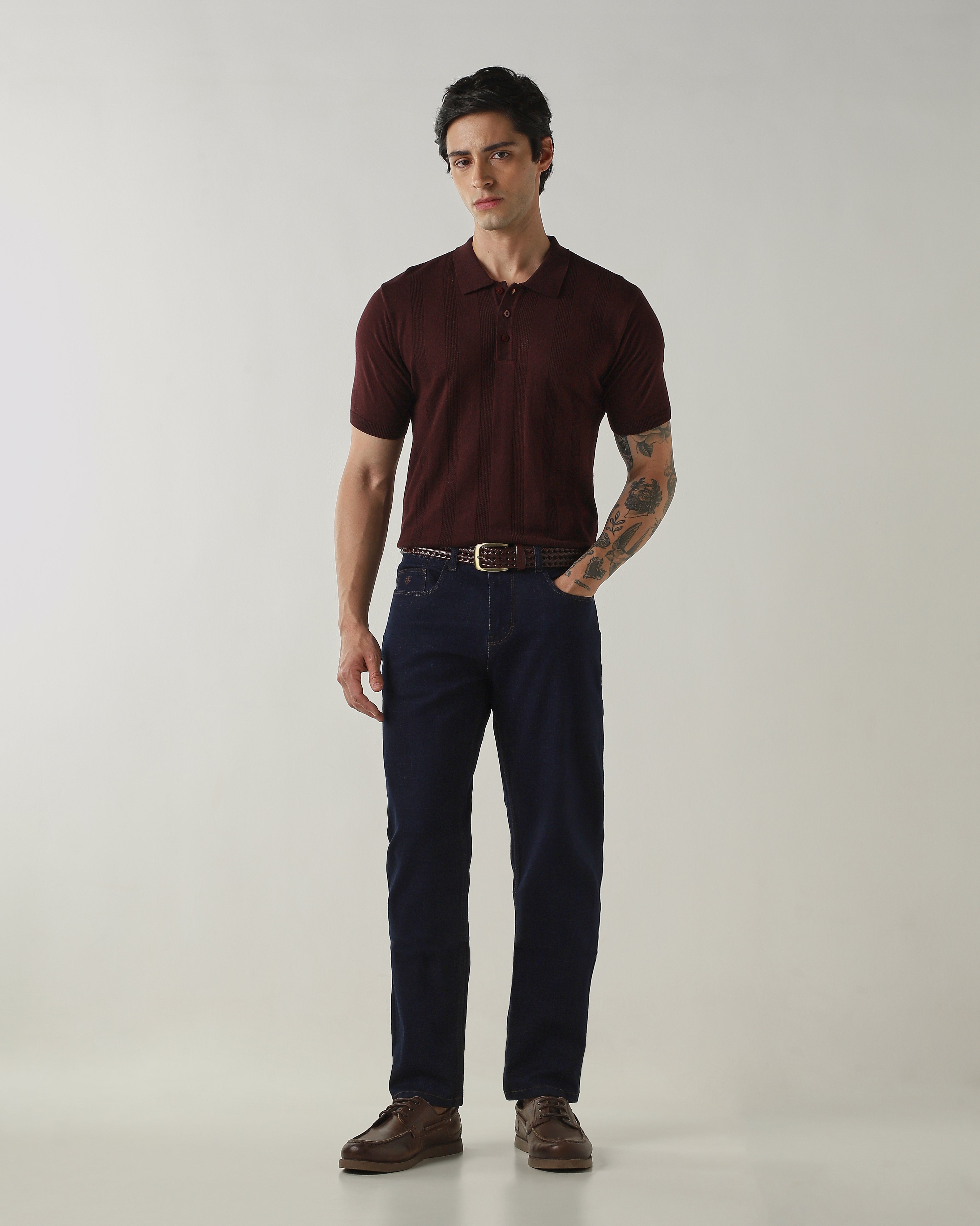 Regular Fit Jeans Mid Blue