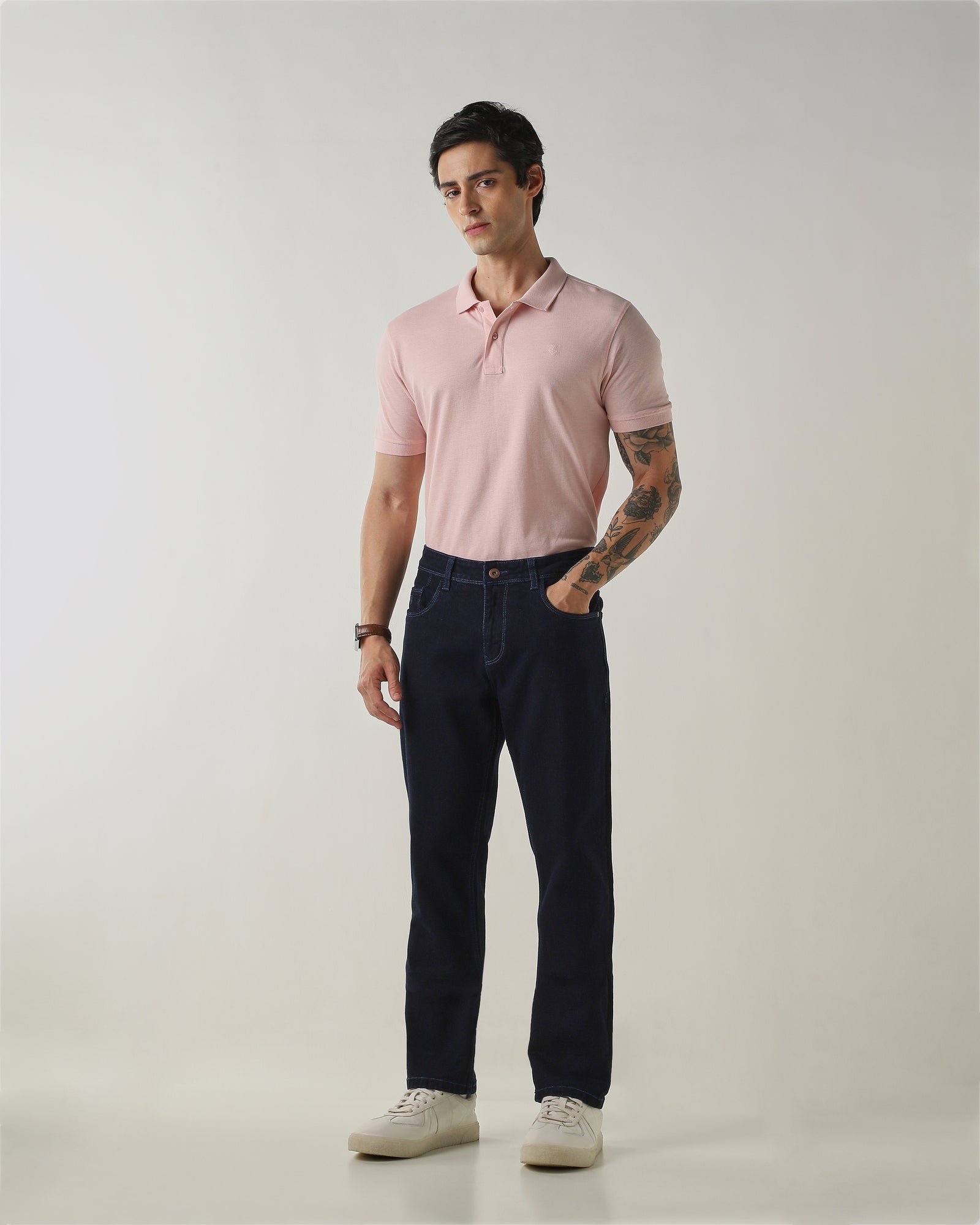 Slim Fit Jeans Mid Blue