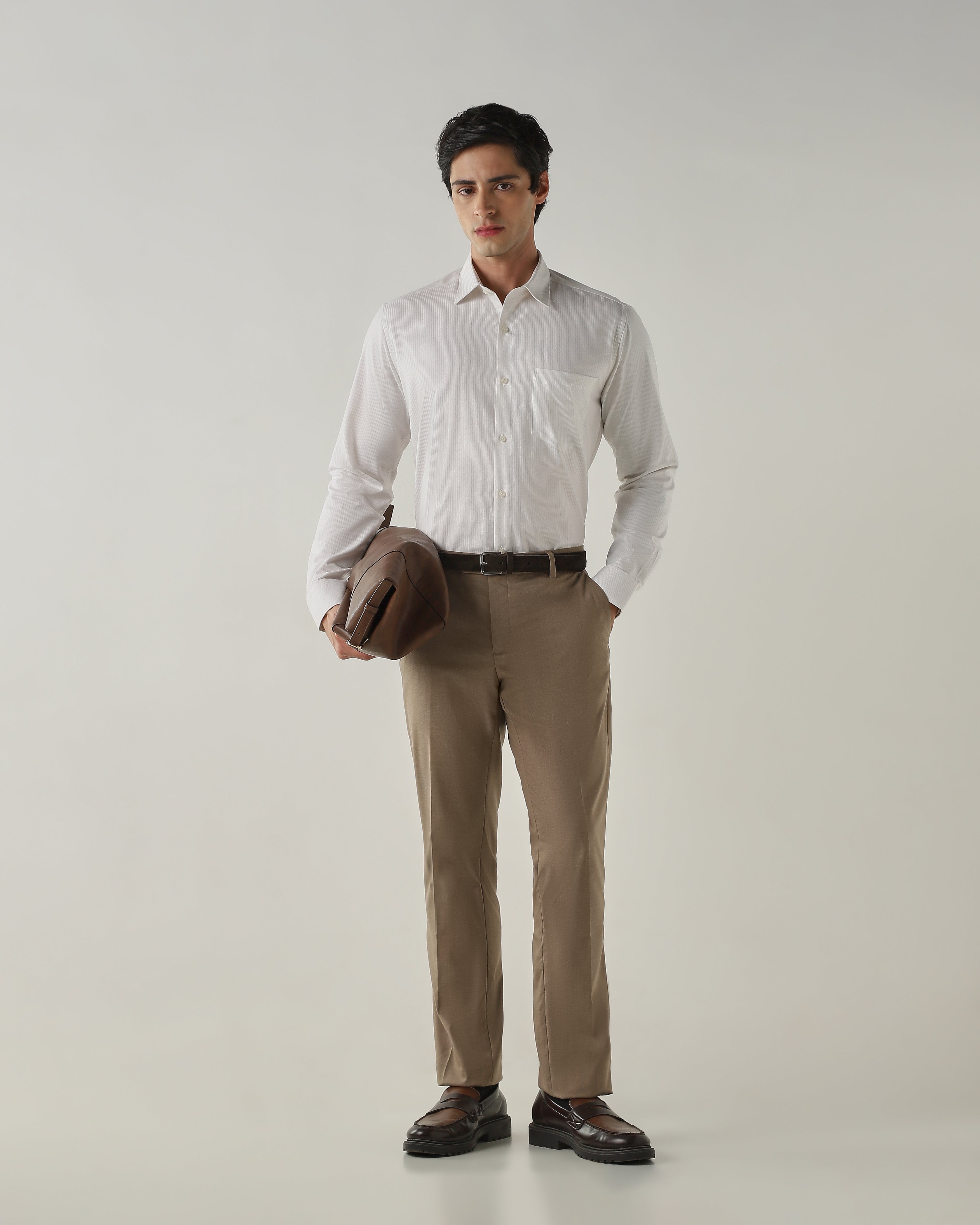 Tailor Fit Trouser Beige