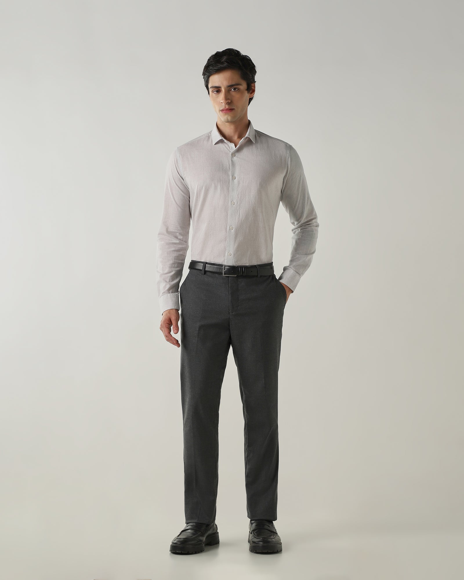 Tailor Fit Trouser Grey