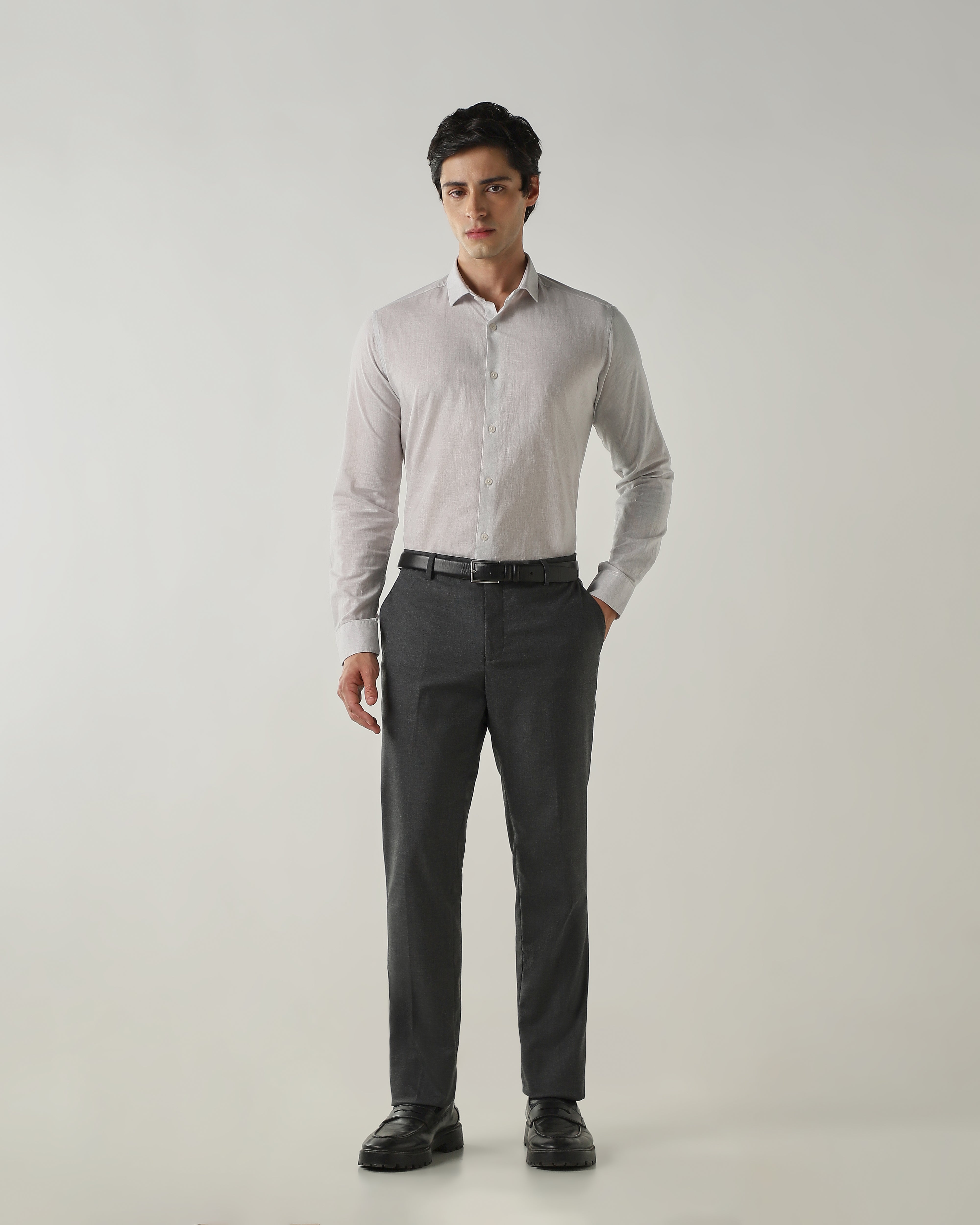 Tailor Fit Trouser Grey
