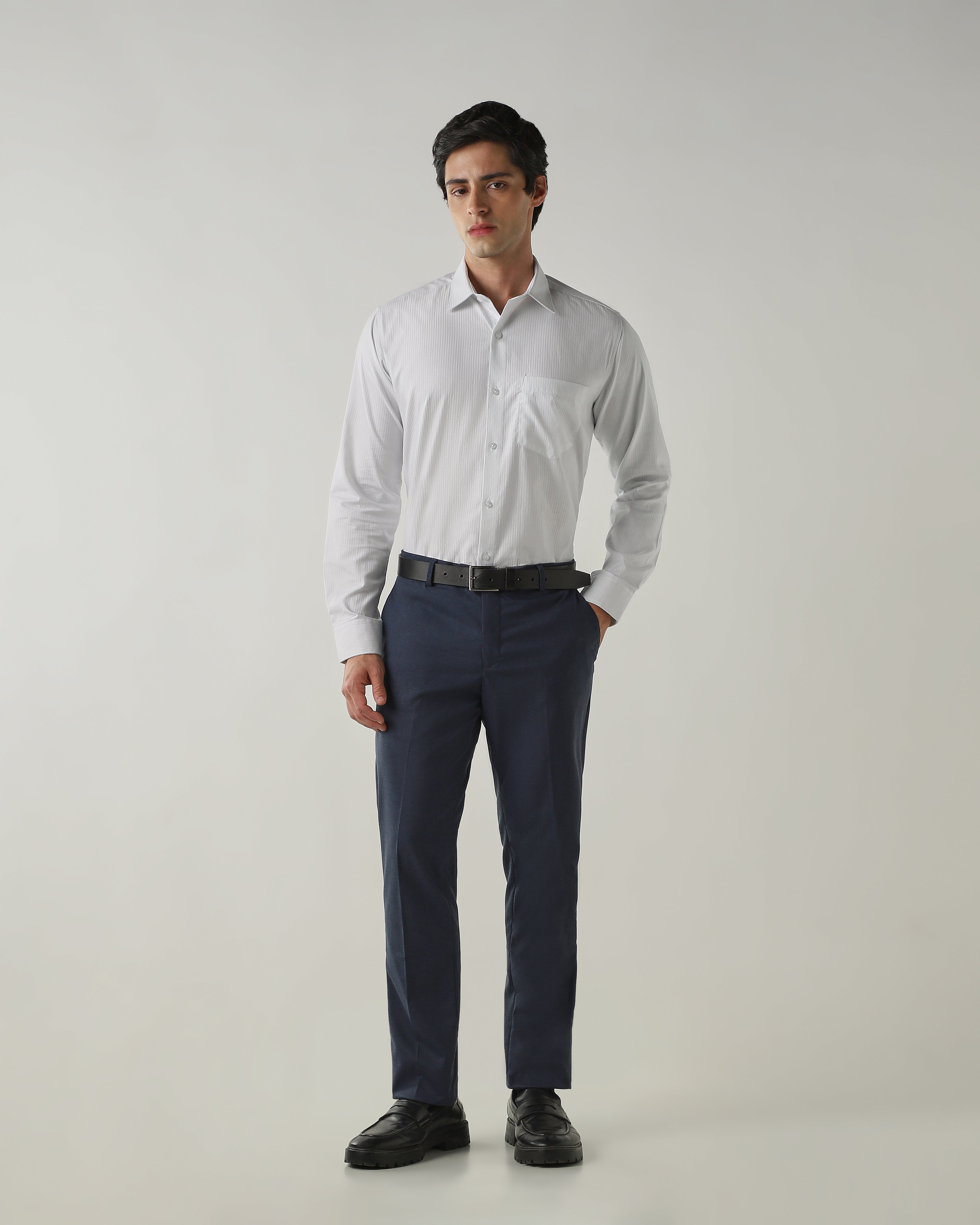 Tailor Fit Trouser Navy