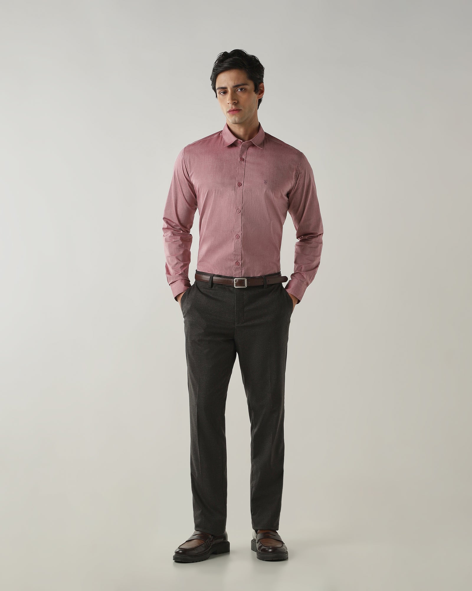 Tailor Fit Trouser Brown