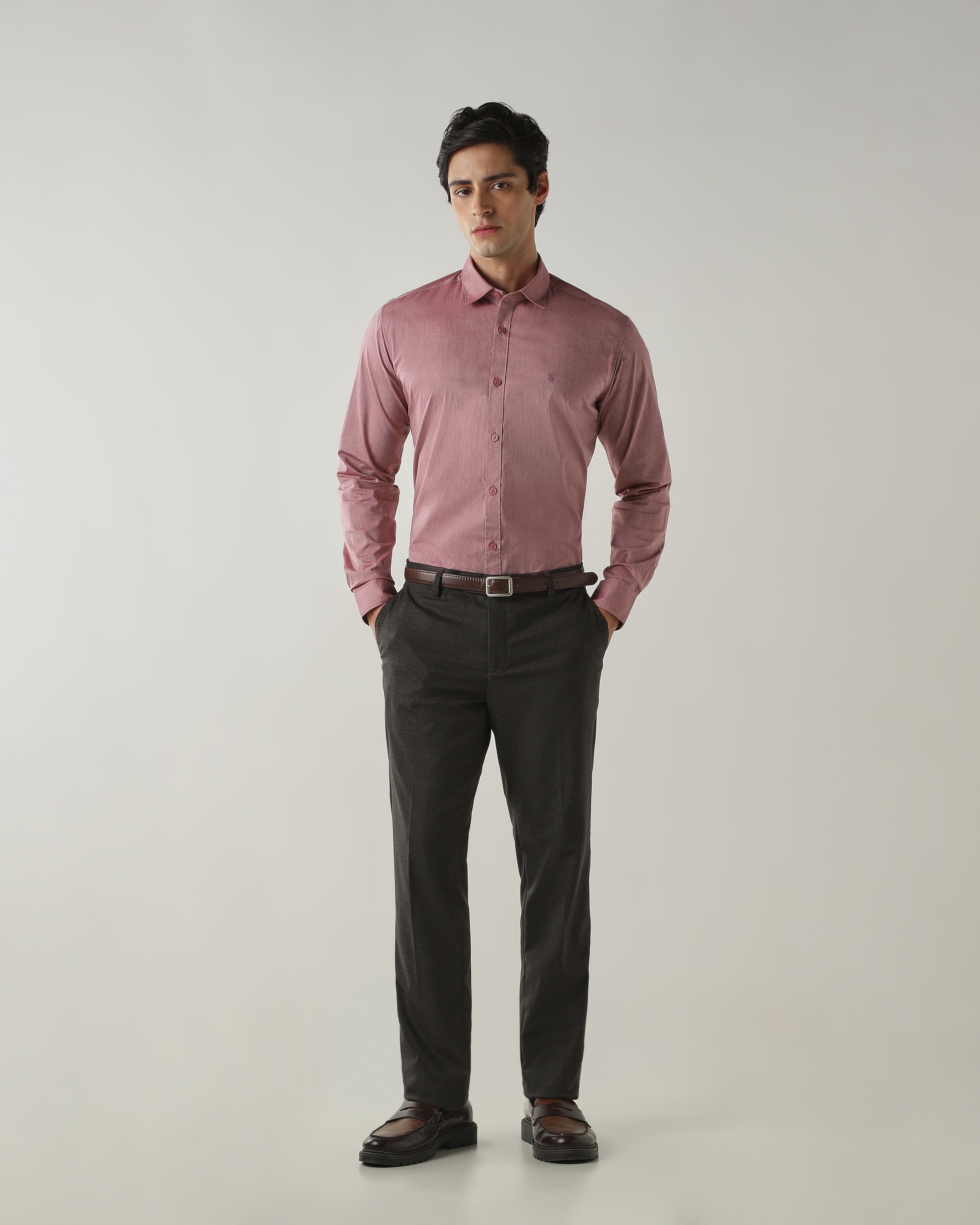 Tailor Fit Trouser Brown