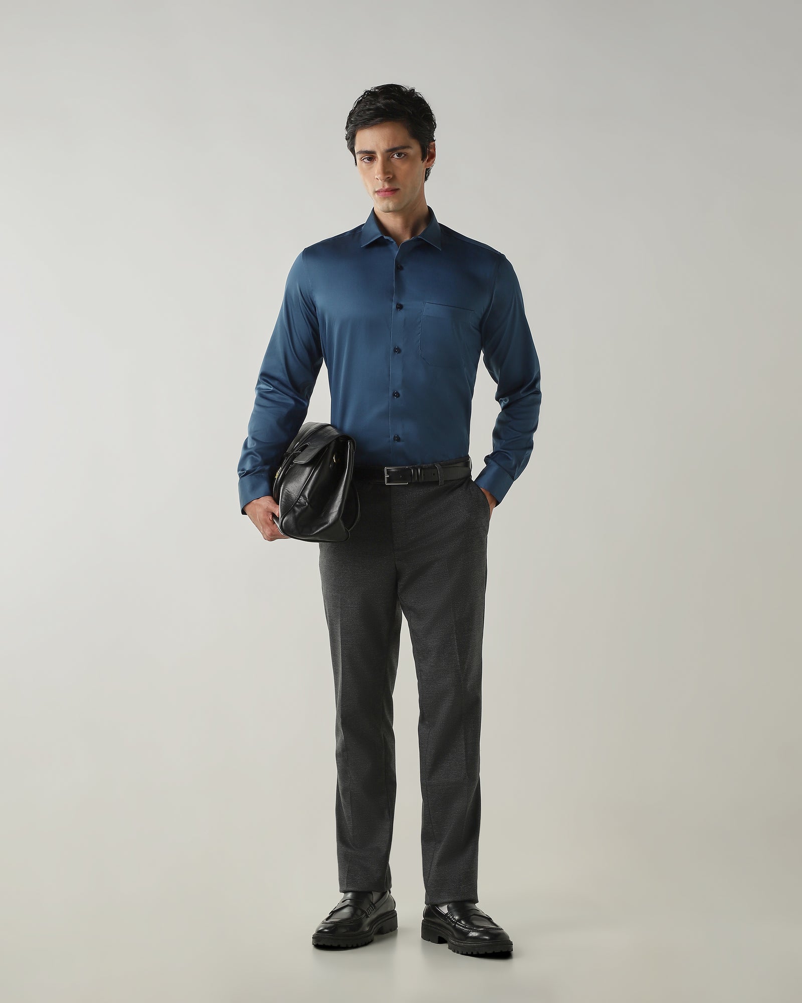 Tailor Fit Trouser Grey