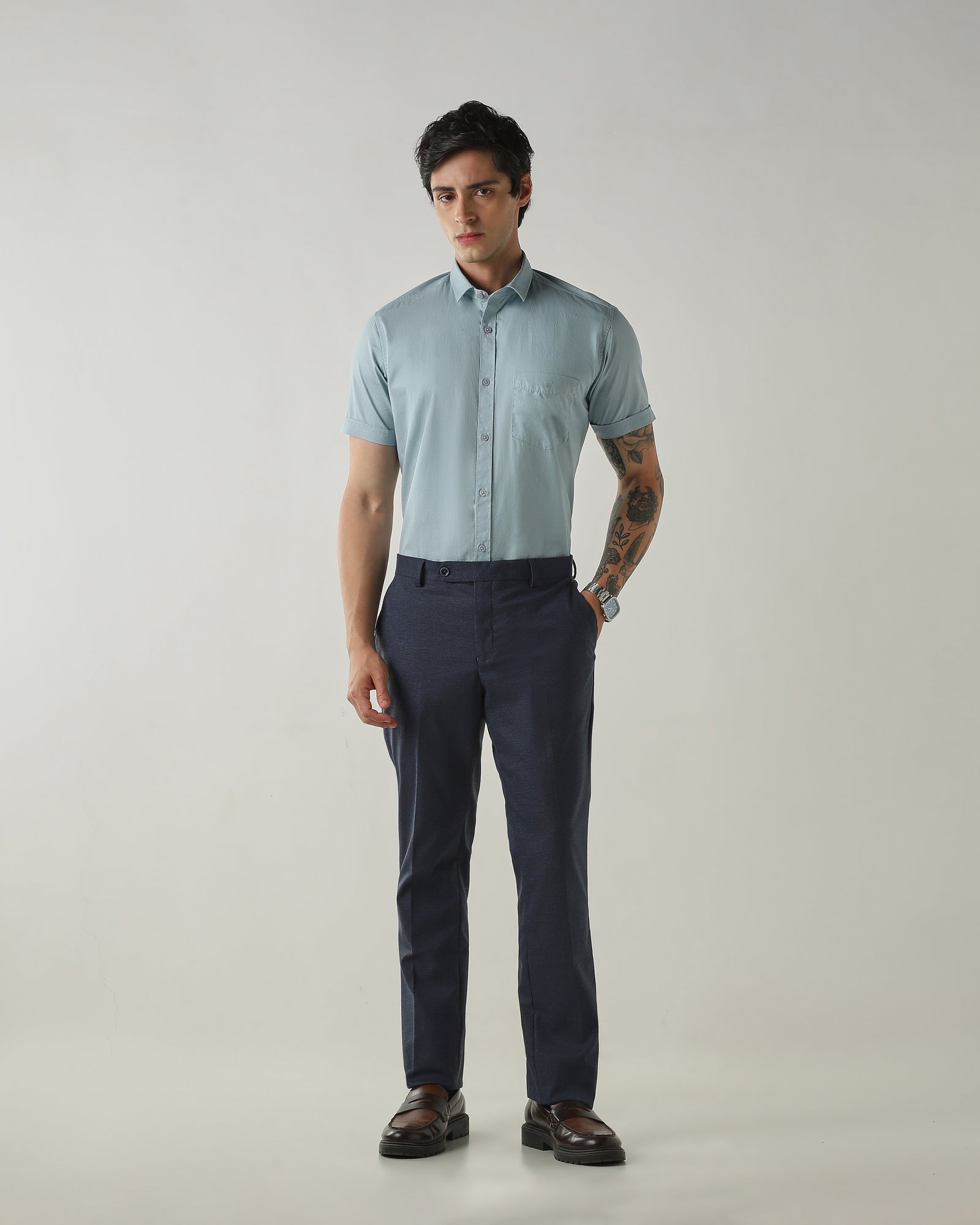 Tailor Fit Trouser Navy