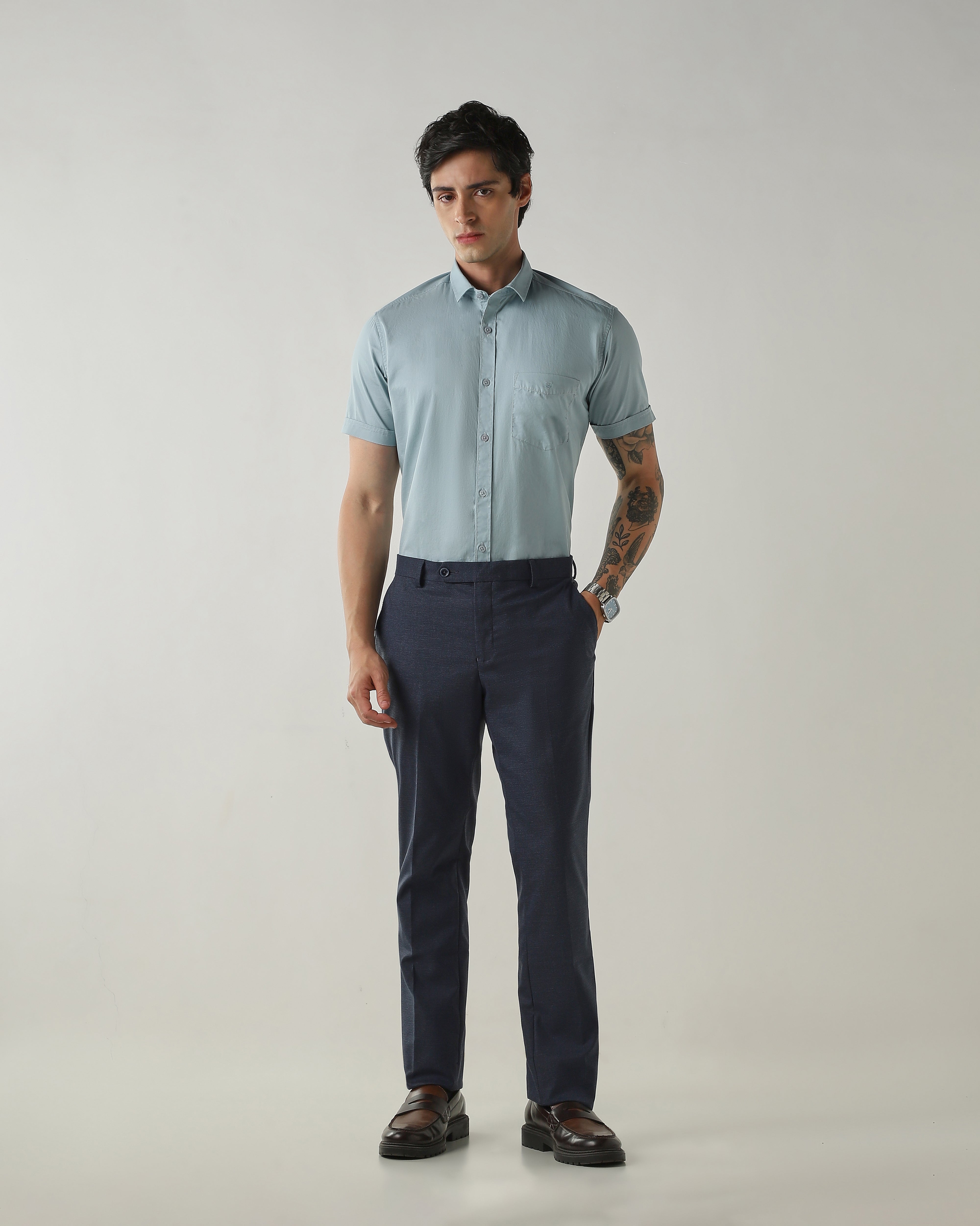Tailor Fit Trouser Navy