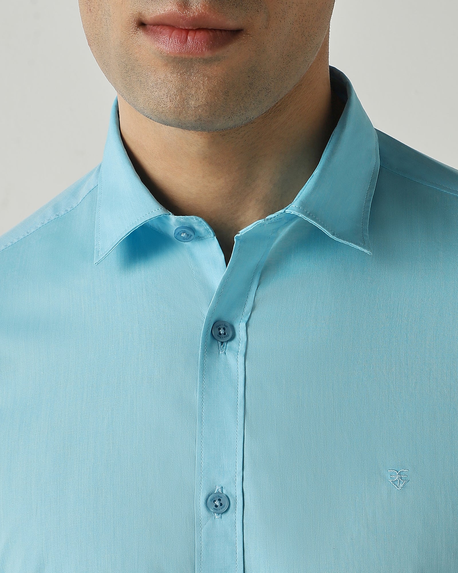 Shirt Aqua Slim Fit 100% Cotton