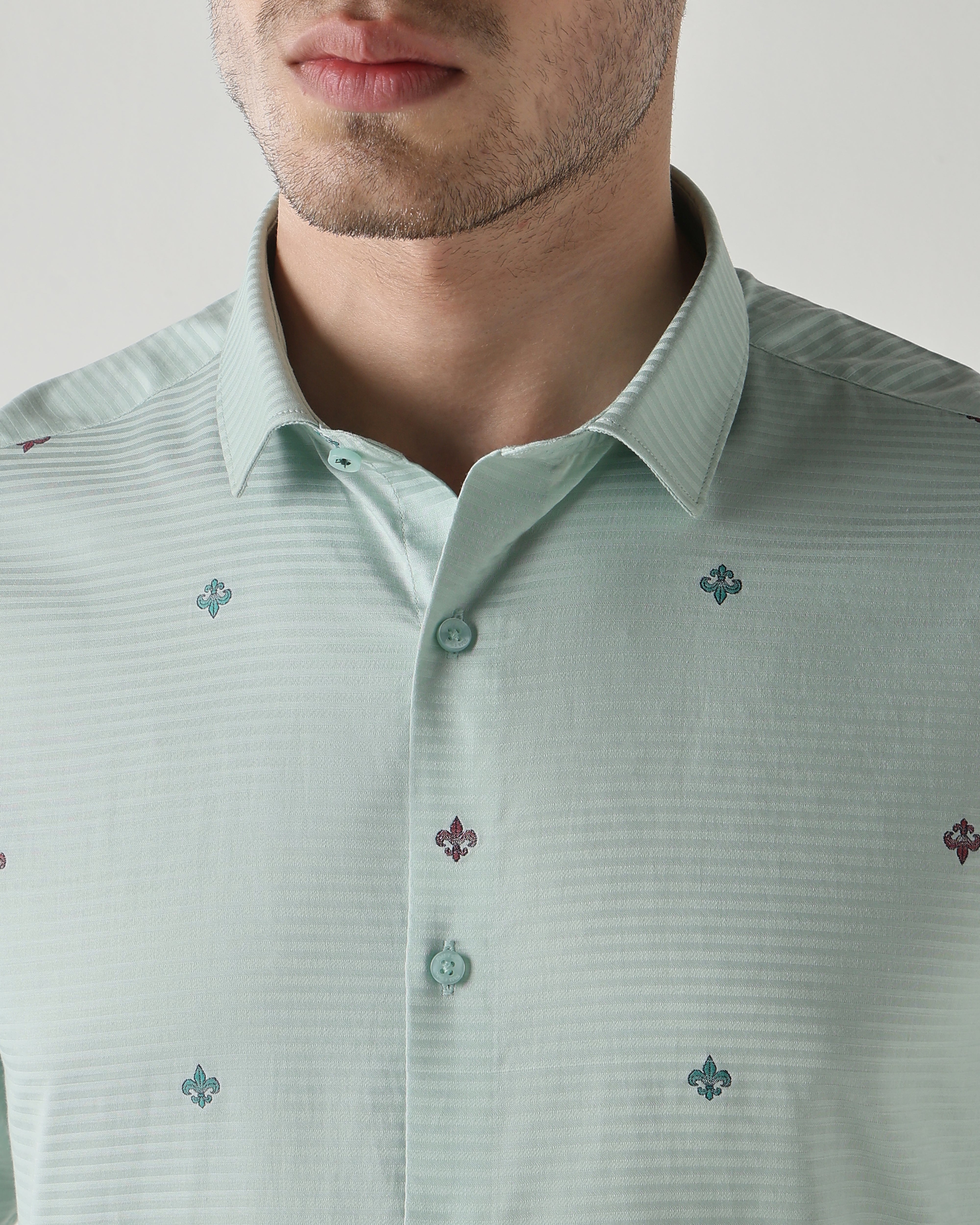 Men Regular Fit Shirt Pista