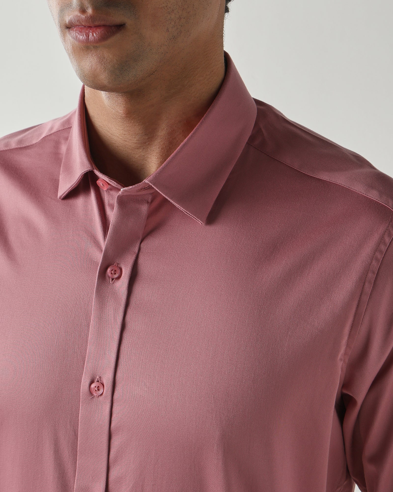 Men Regular Fit Shirt Onion Ring