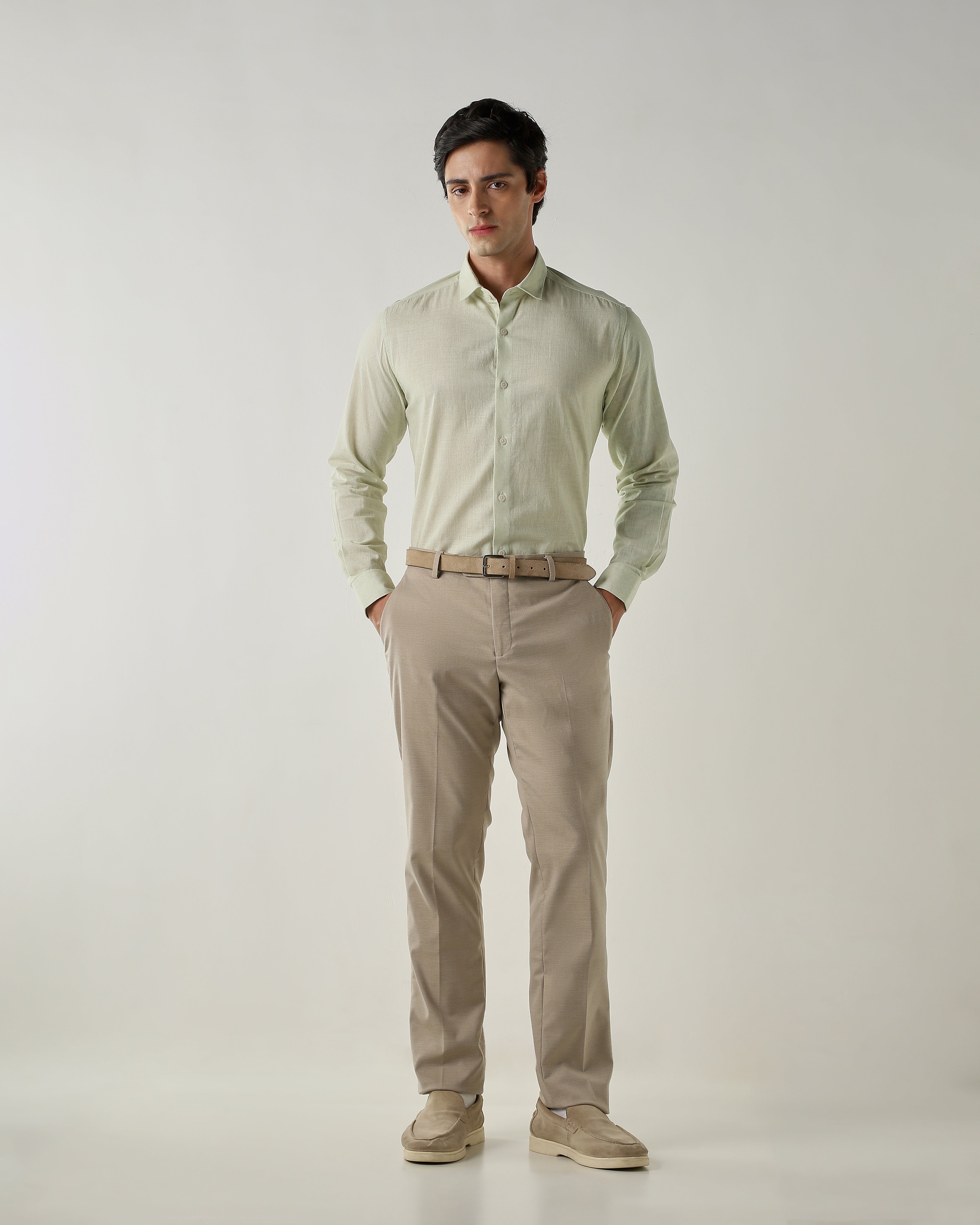 Tailor Fit Trouser Fawn