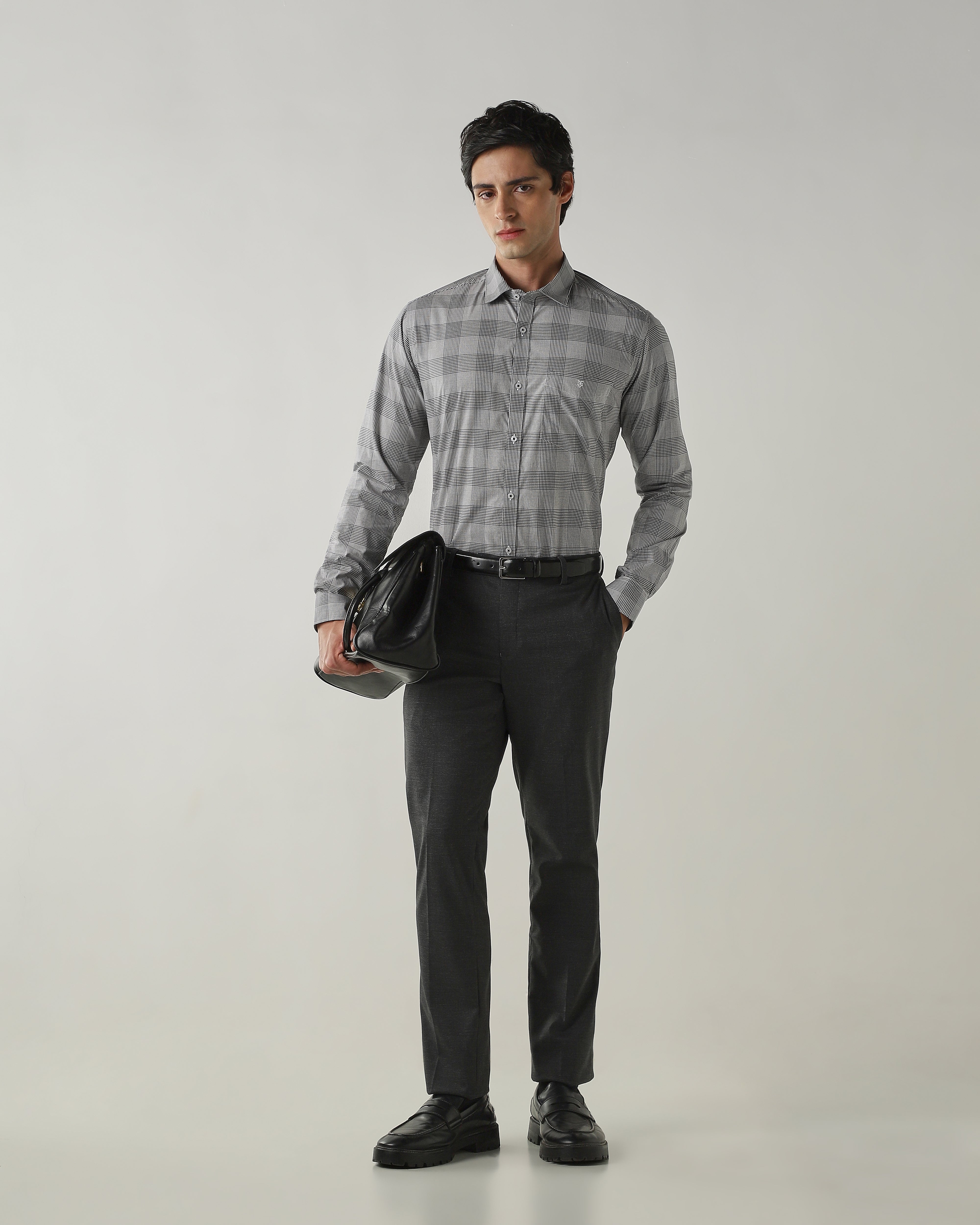 Tailor Fit Trouser Grey