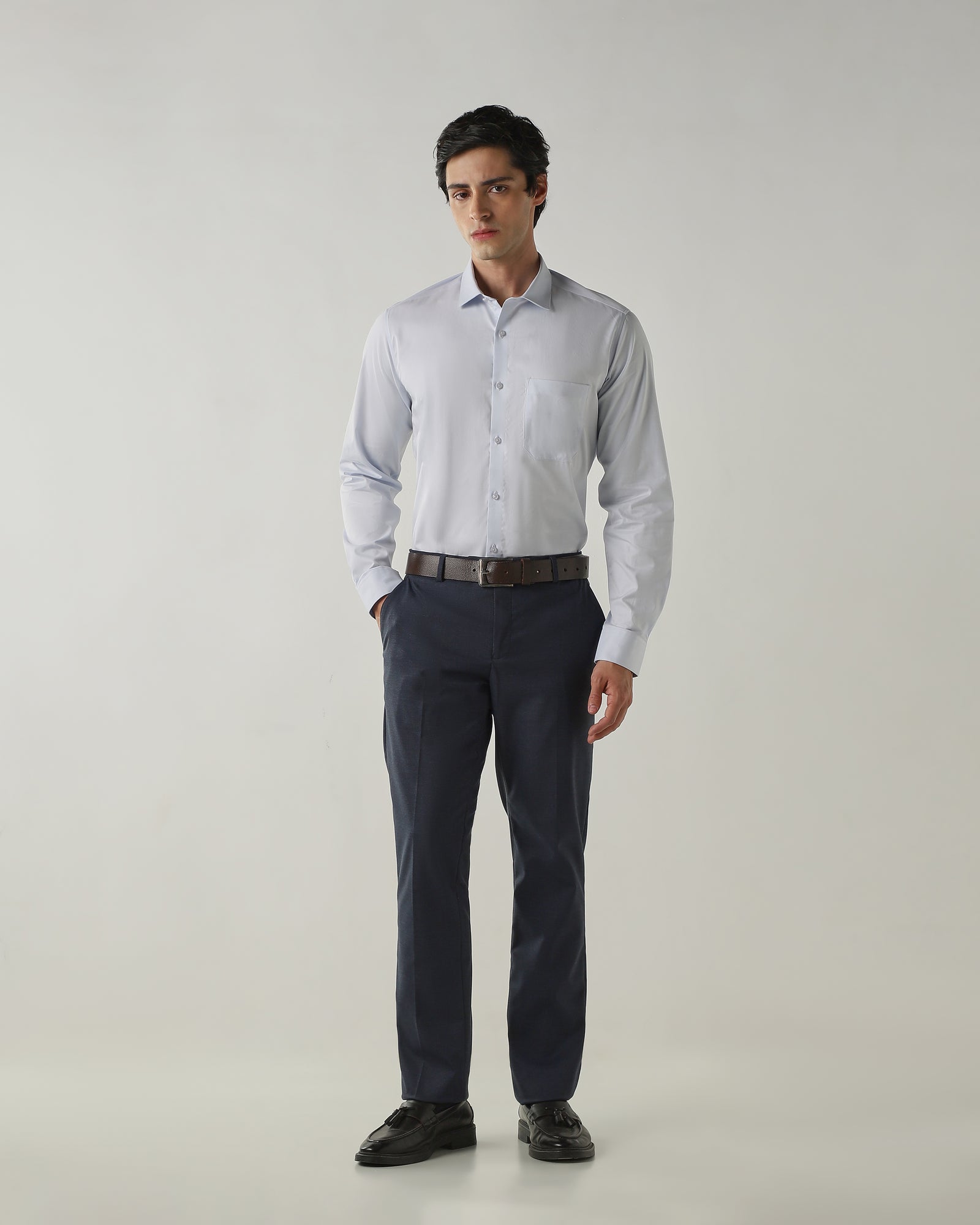 Tailor Fit Trouser Navy
