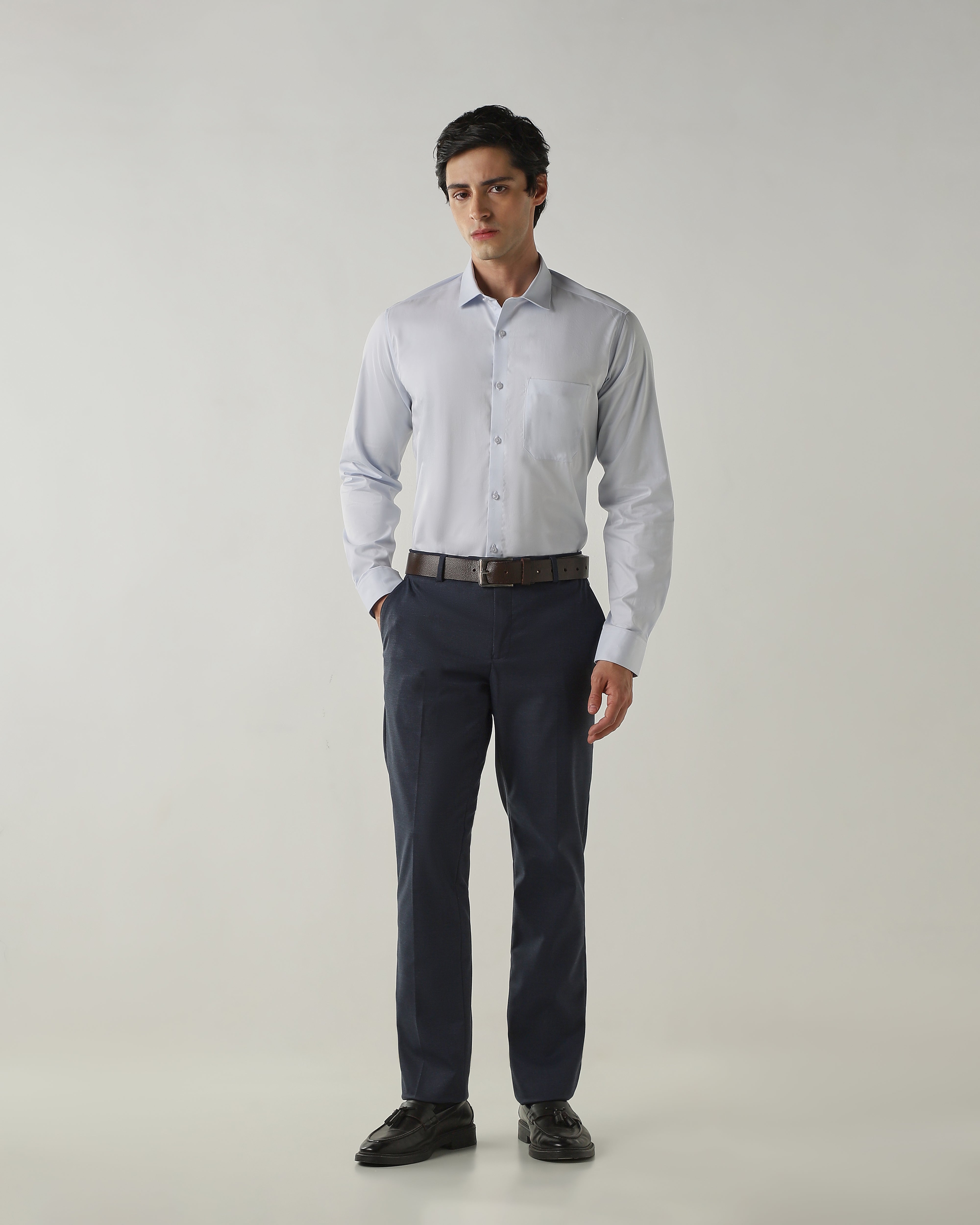 Tailor Fit Trouser Navy