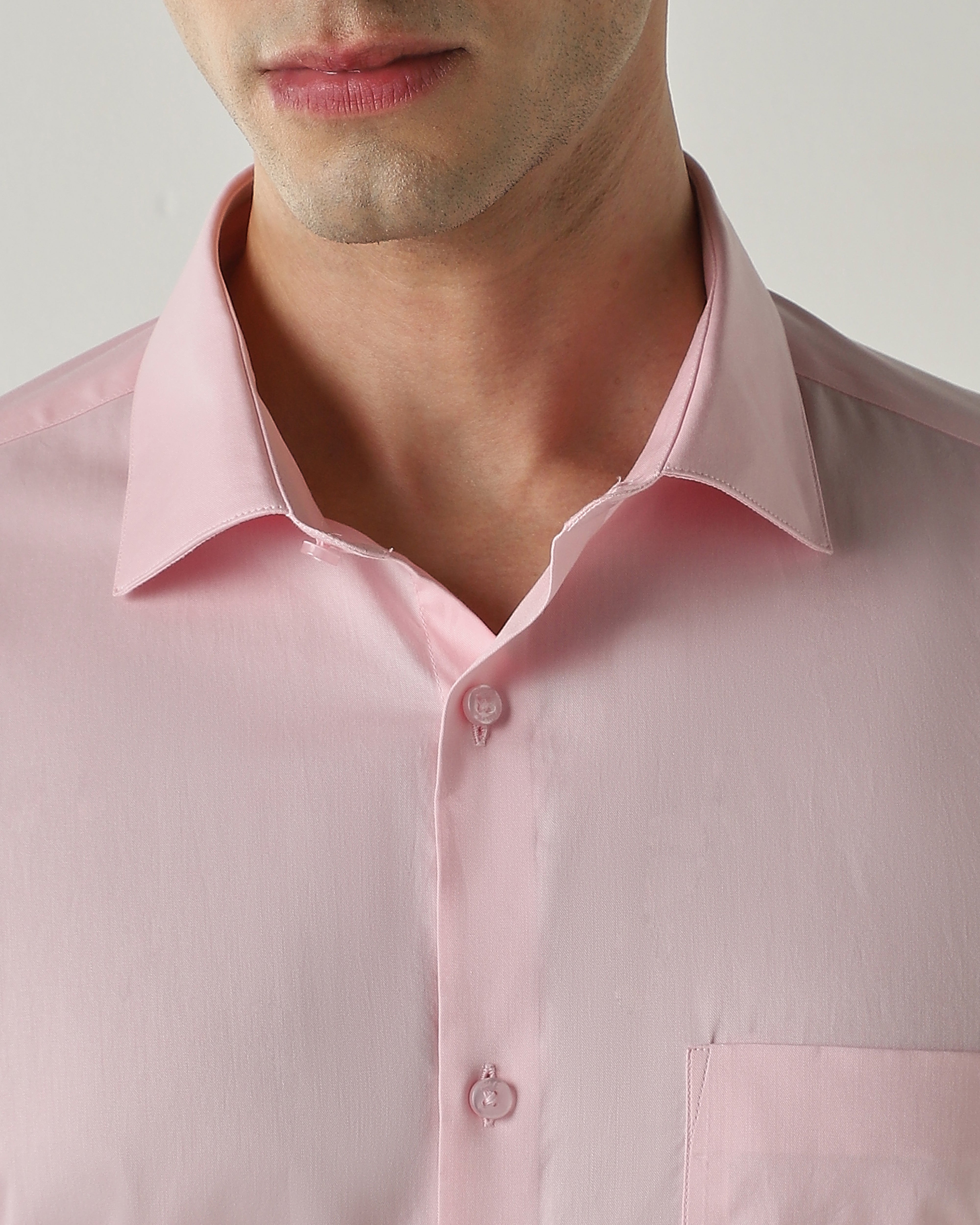 Slim Fit Shirt Pink