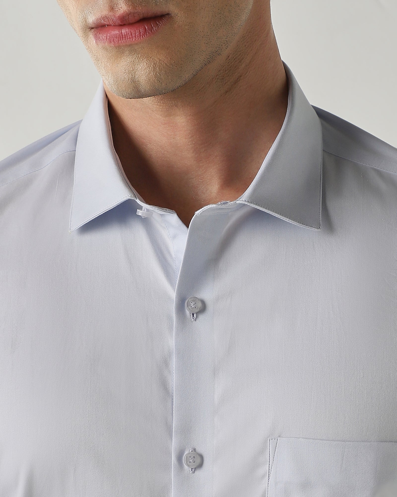 Slim Fit Shirt Sky Blue