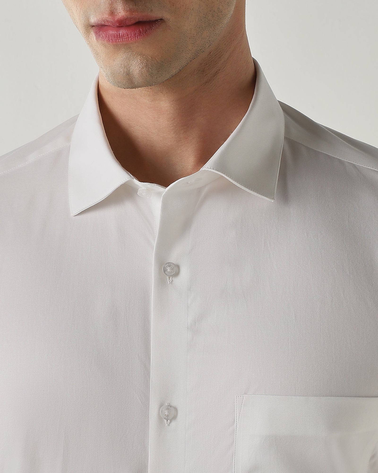 Slim Fit Shirt White