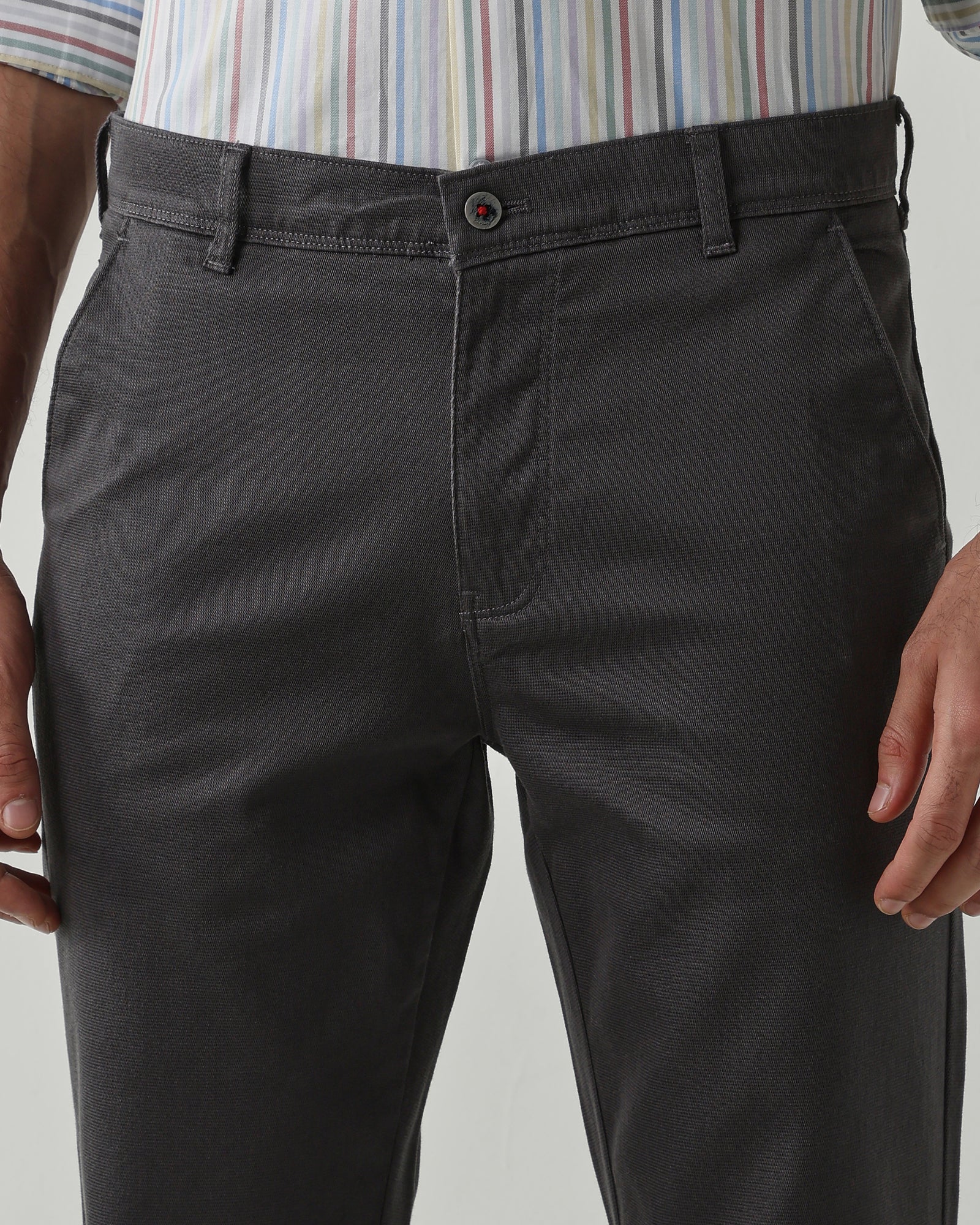 Mens-Regular Fit-Trouser