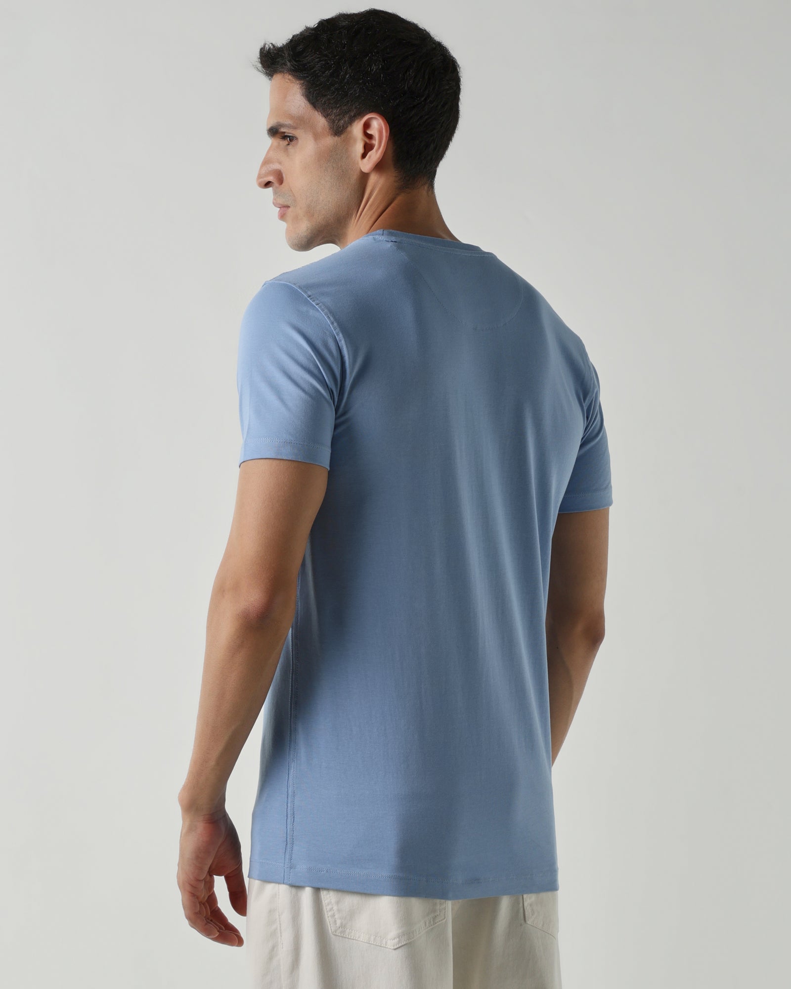 Topwear Single Jersey T-Shirts – Airforce