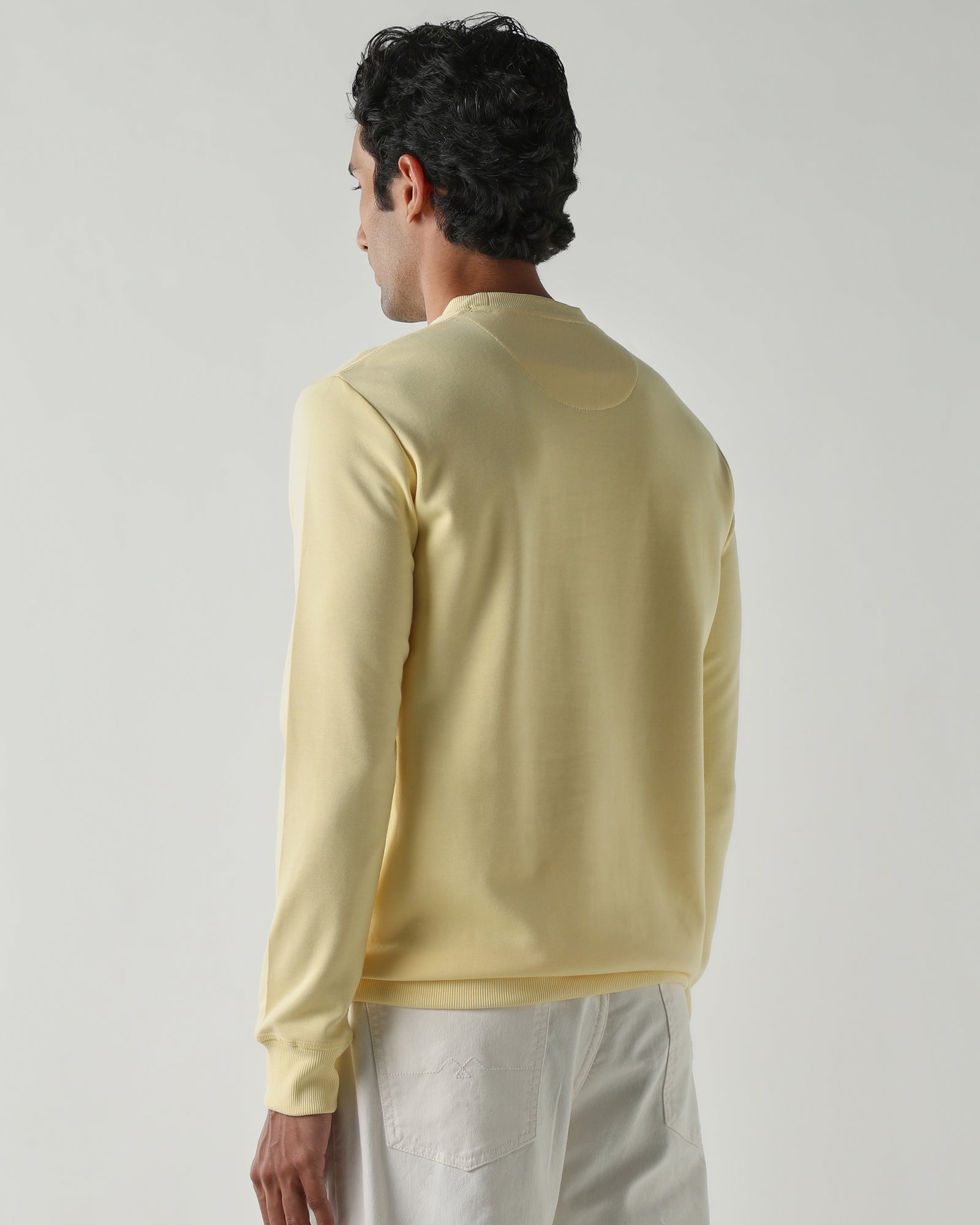 Round Neck Full sleeve  Sweatshirts – French Vanilla