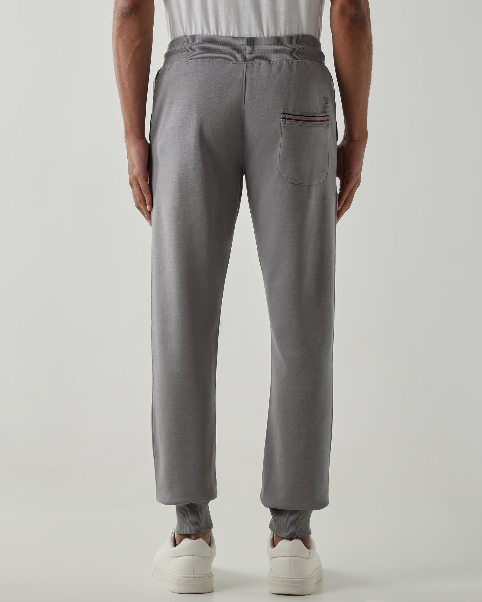 Rib at Waist and bottom Flat Front  Joggers – Night Owl