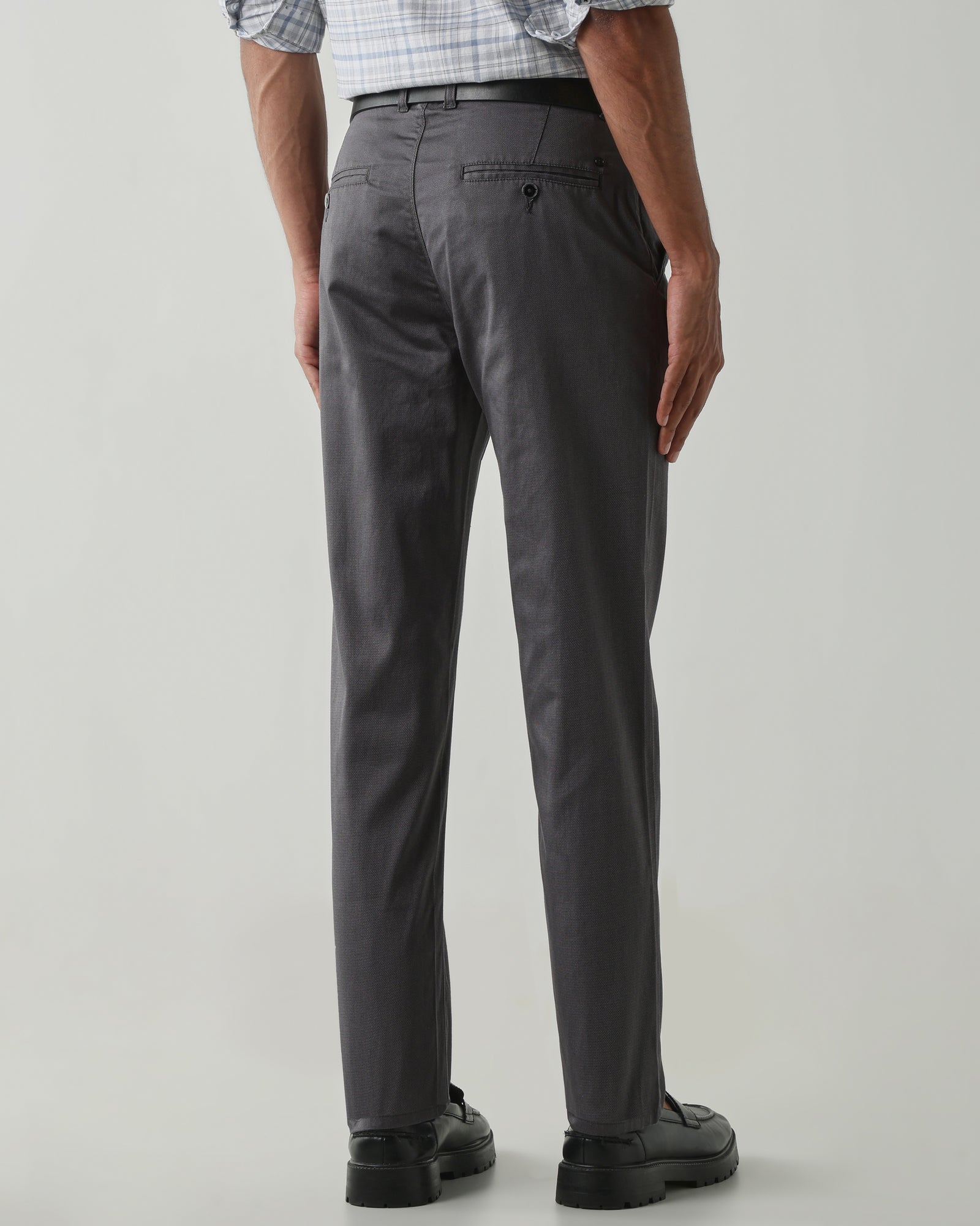 Mens-Regular Fit-Trouser