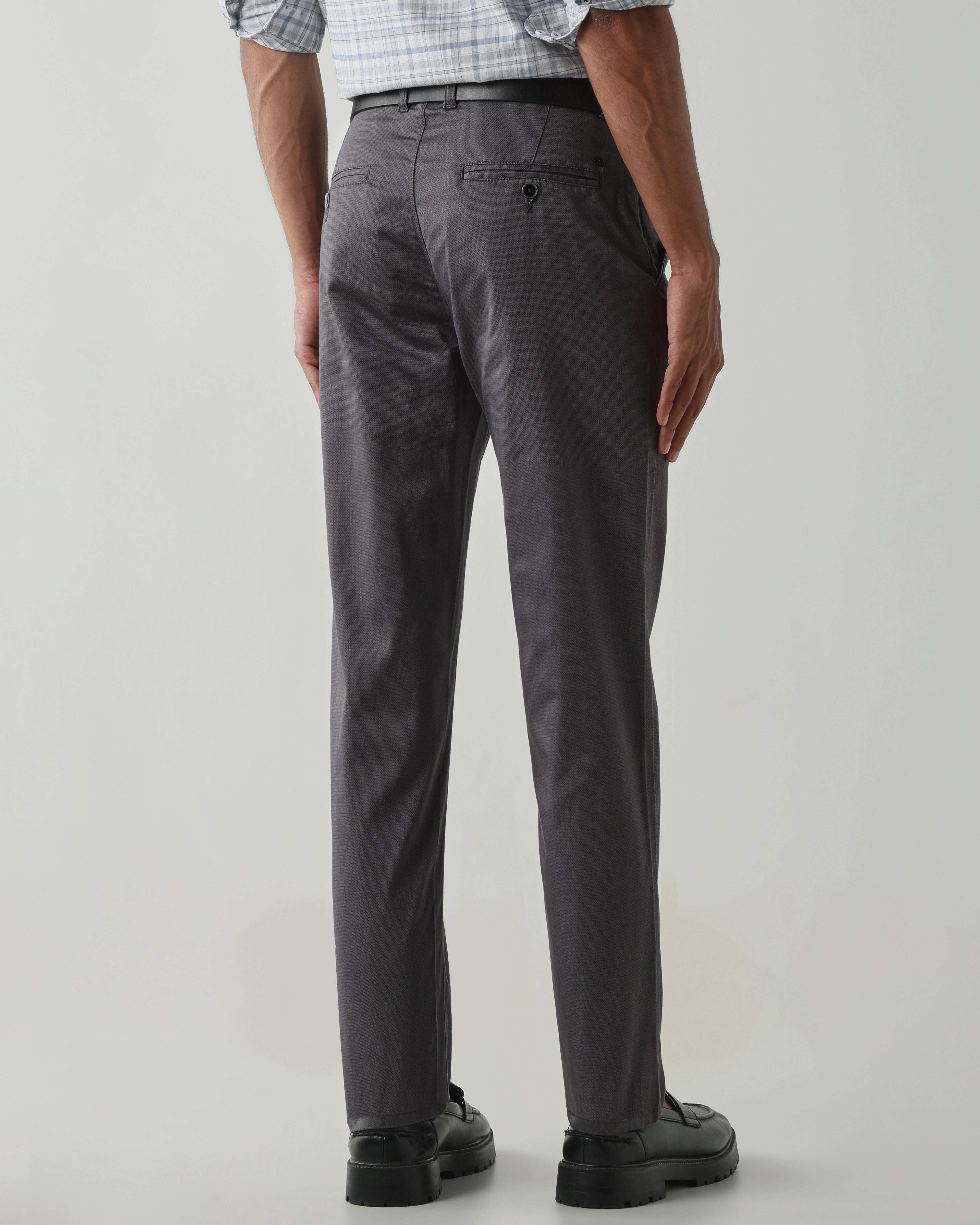 Mens-Regular Fit-Trouser