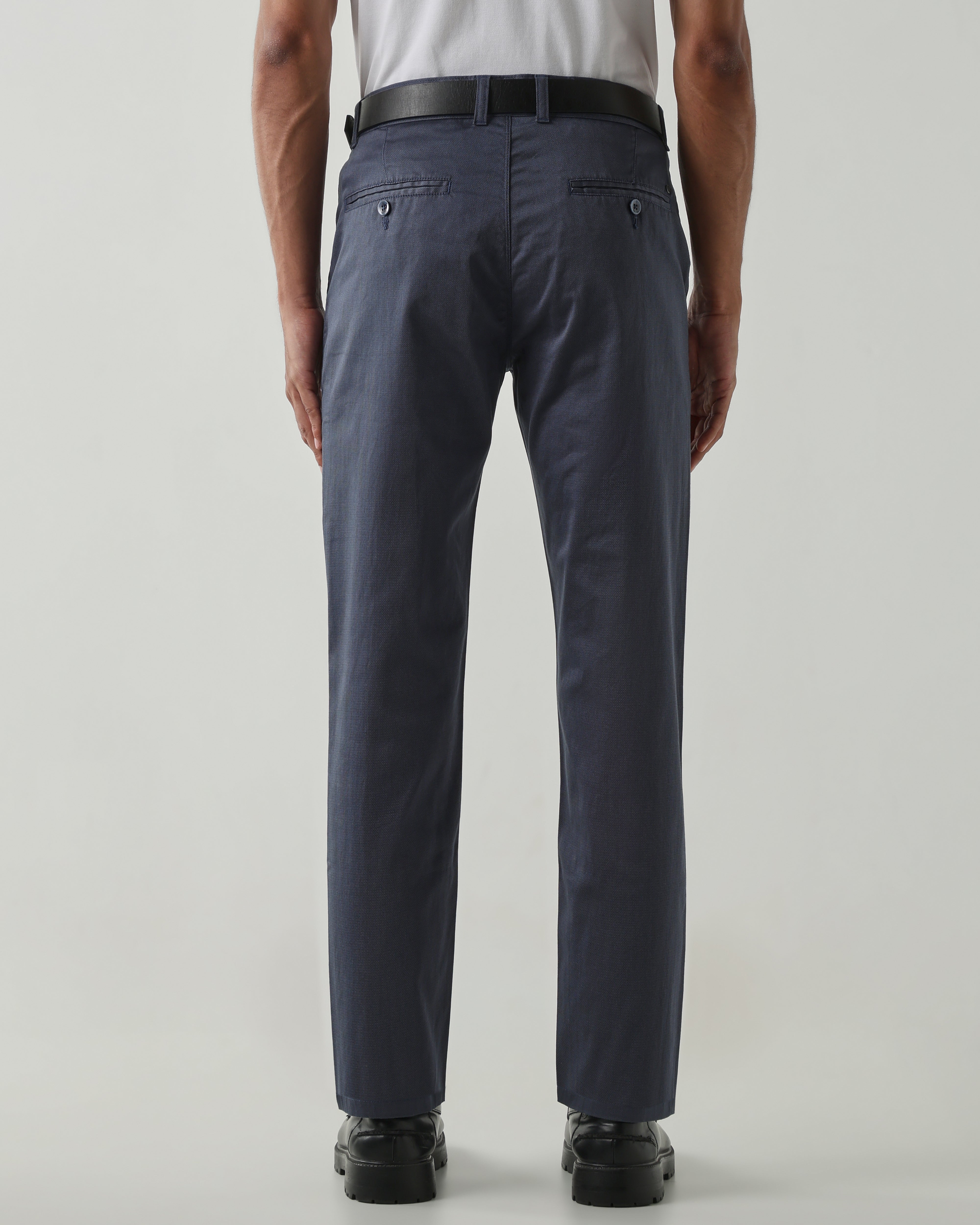 Mens-Regular Fit-Trouser
