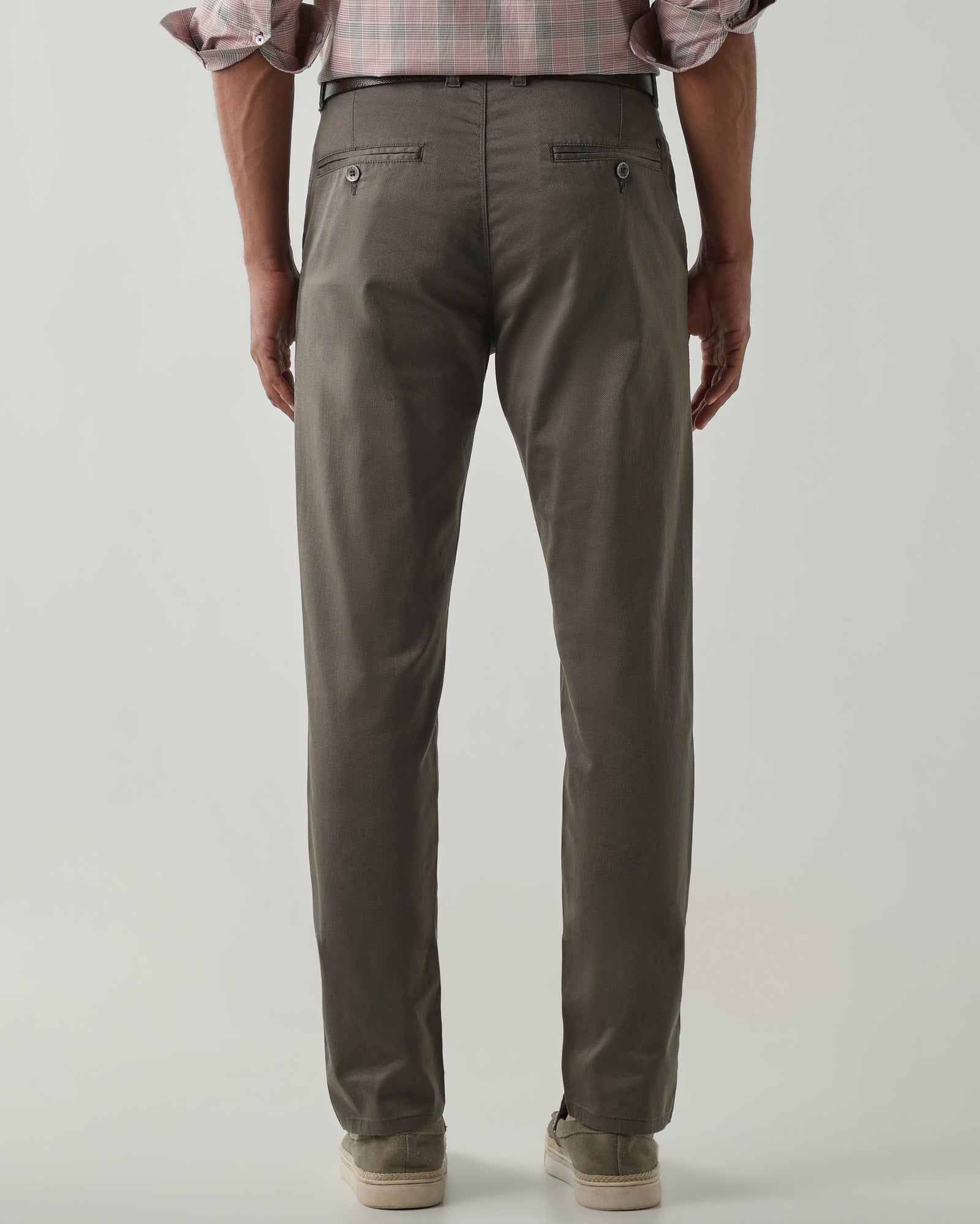 Mens-Regular Fit-Trouser